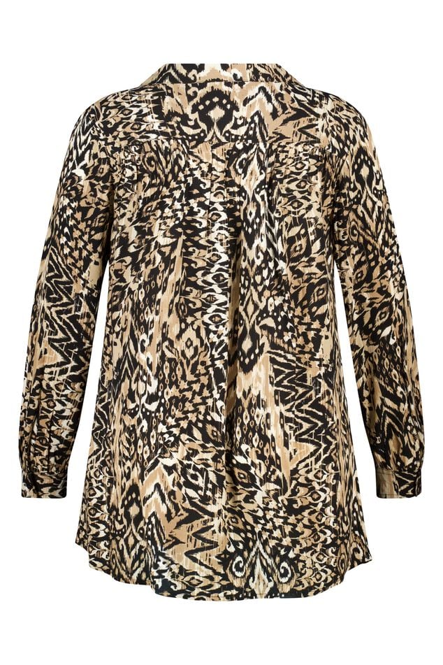 Bluse mit Print image number 2