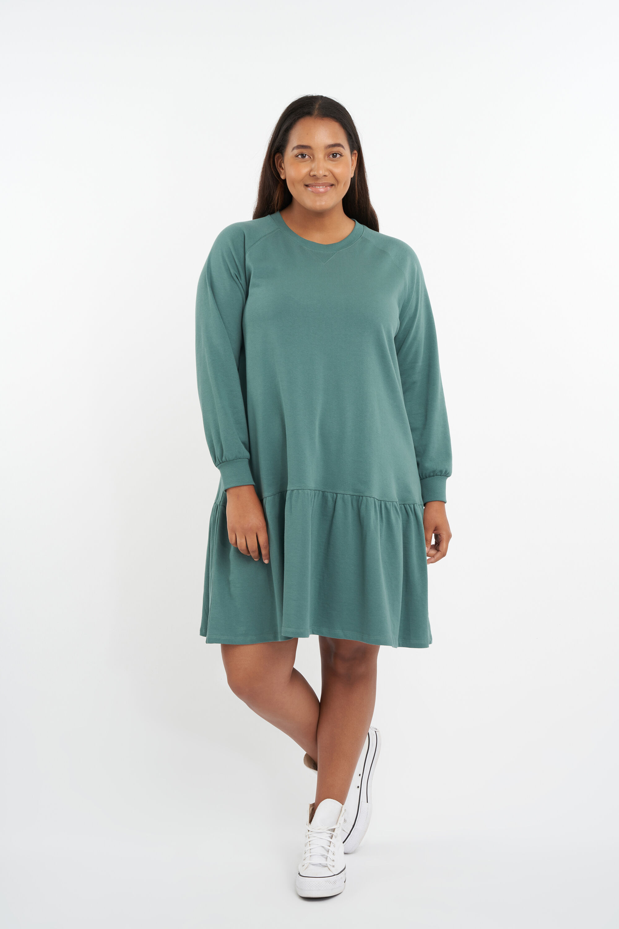 Sweatshirt-Kleid  image number 4