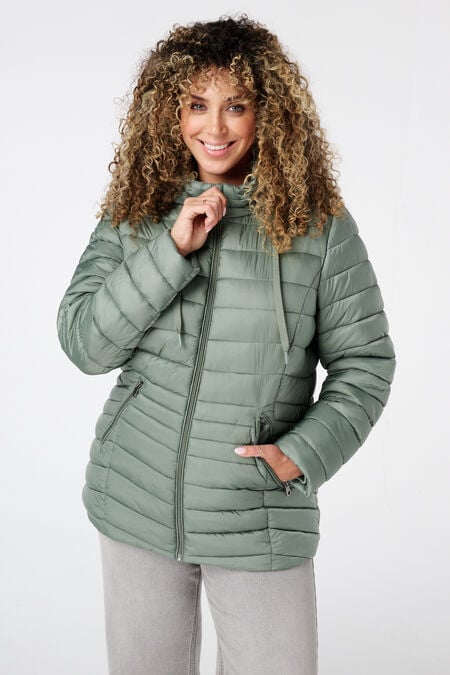 Leicht wattierte Jacke Leicht wattierte Jacke
