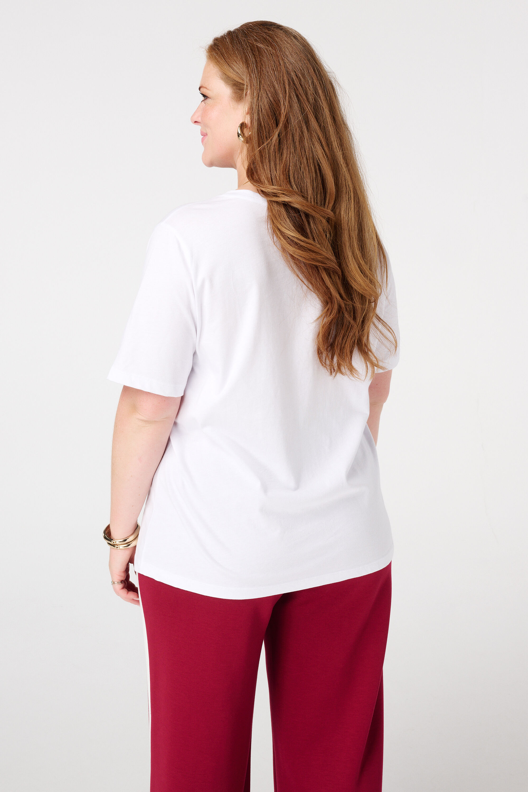 T-Shirt mit Print image number 3