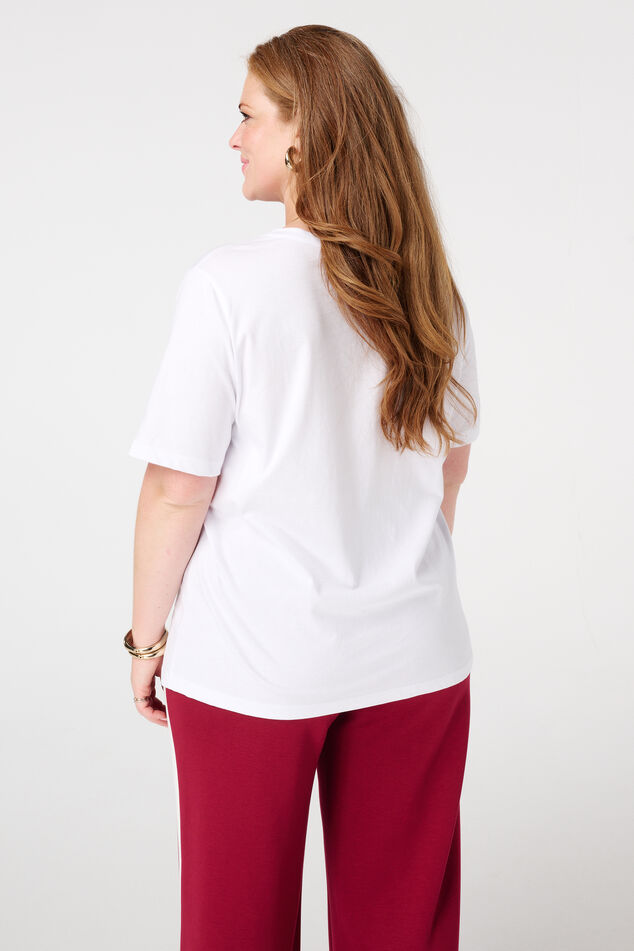 T-Shirt mit Print image number 3