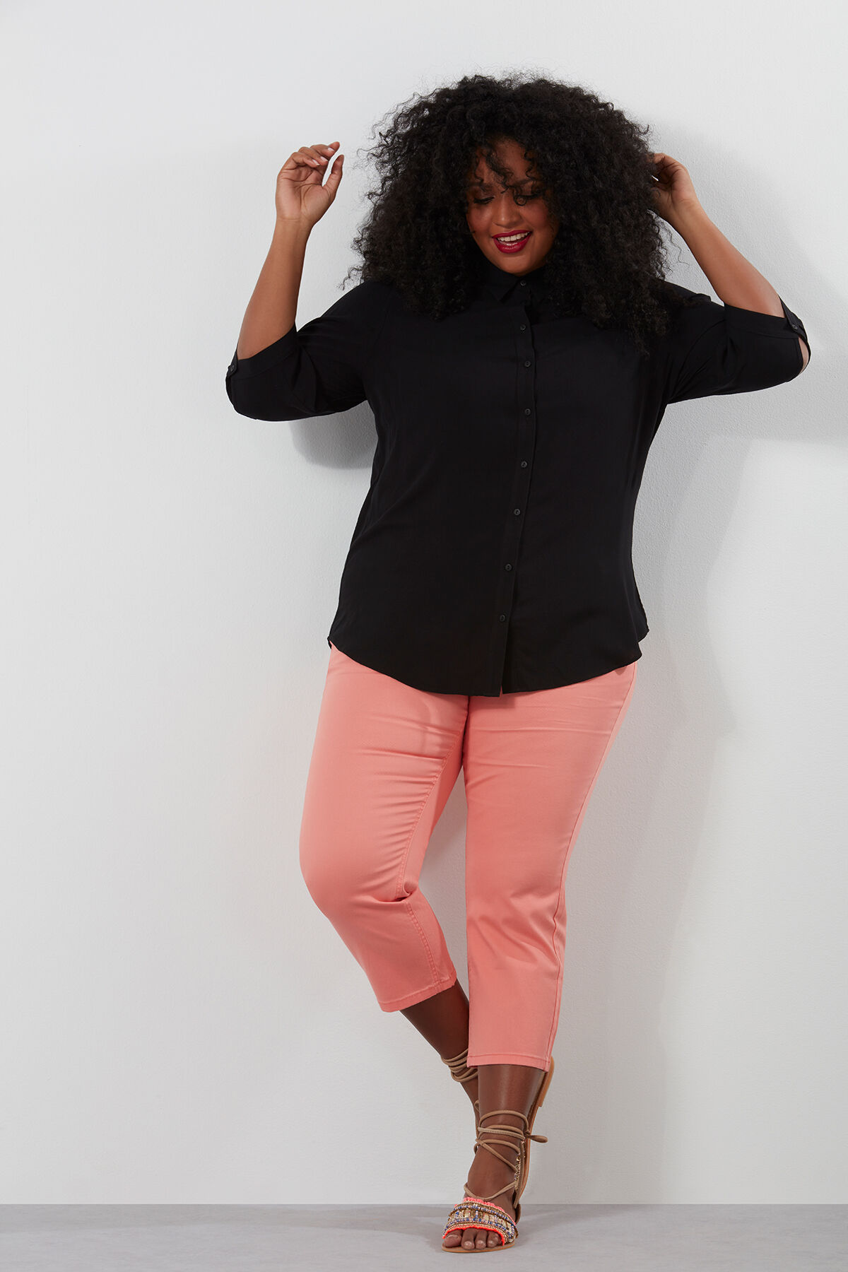 Schlichte Bluse image number 3