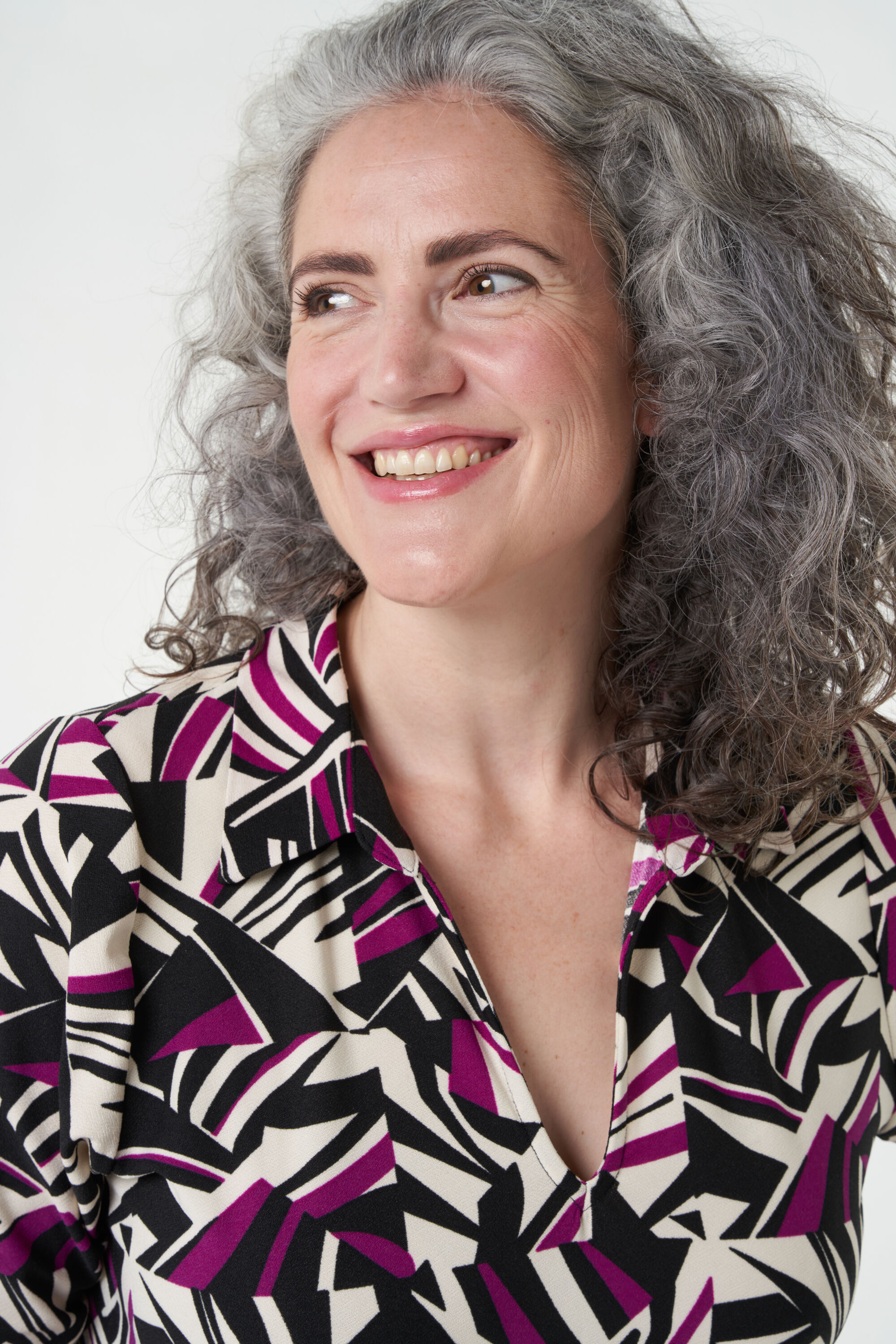 Midikleid mit Print  image number 6