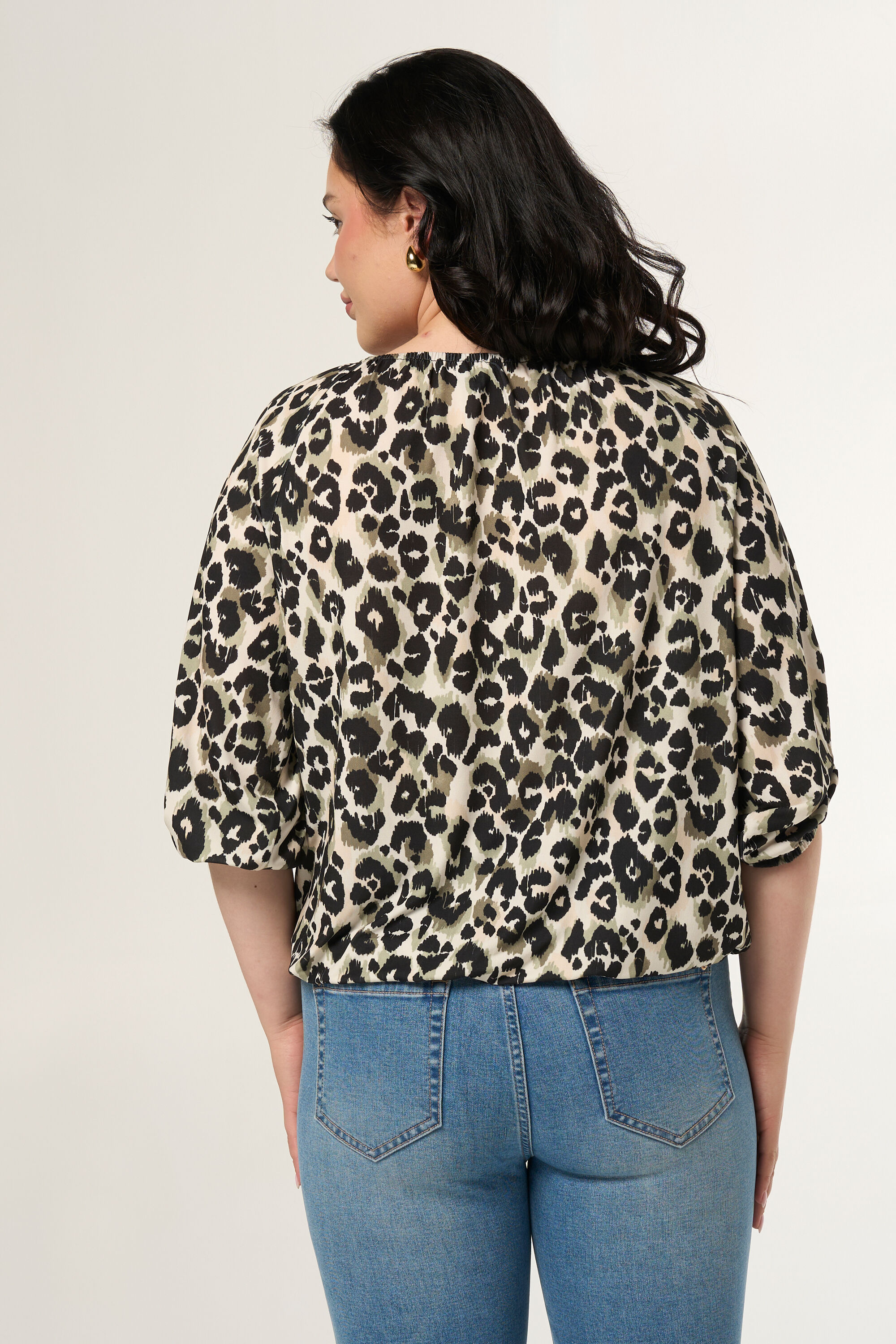 Top mit Panther-Print image number 3