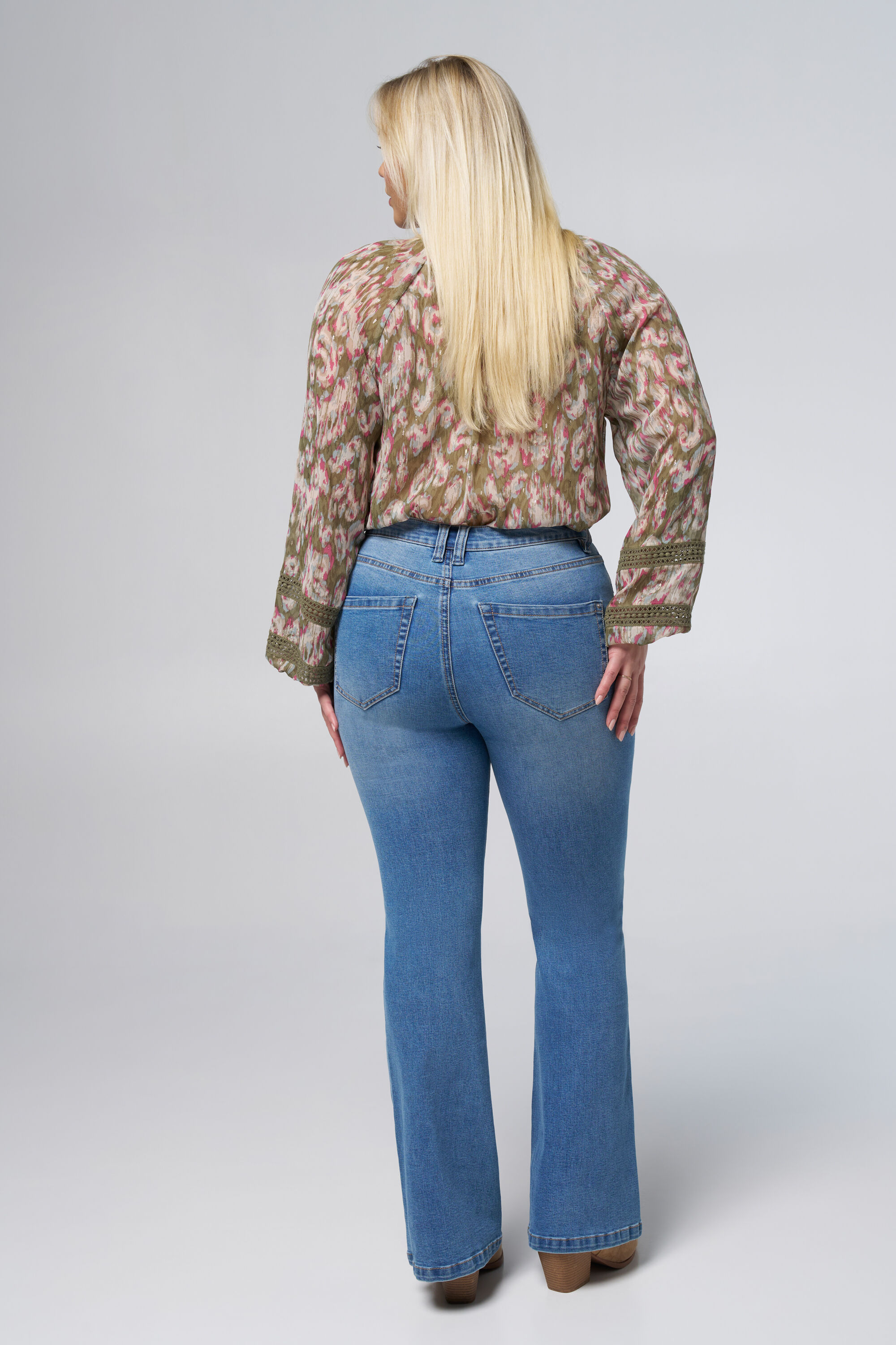 Slim-Leg-Jeans JASMIN image number 3