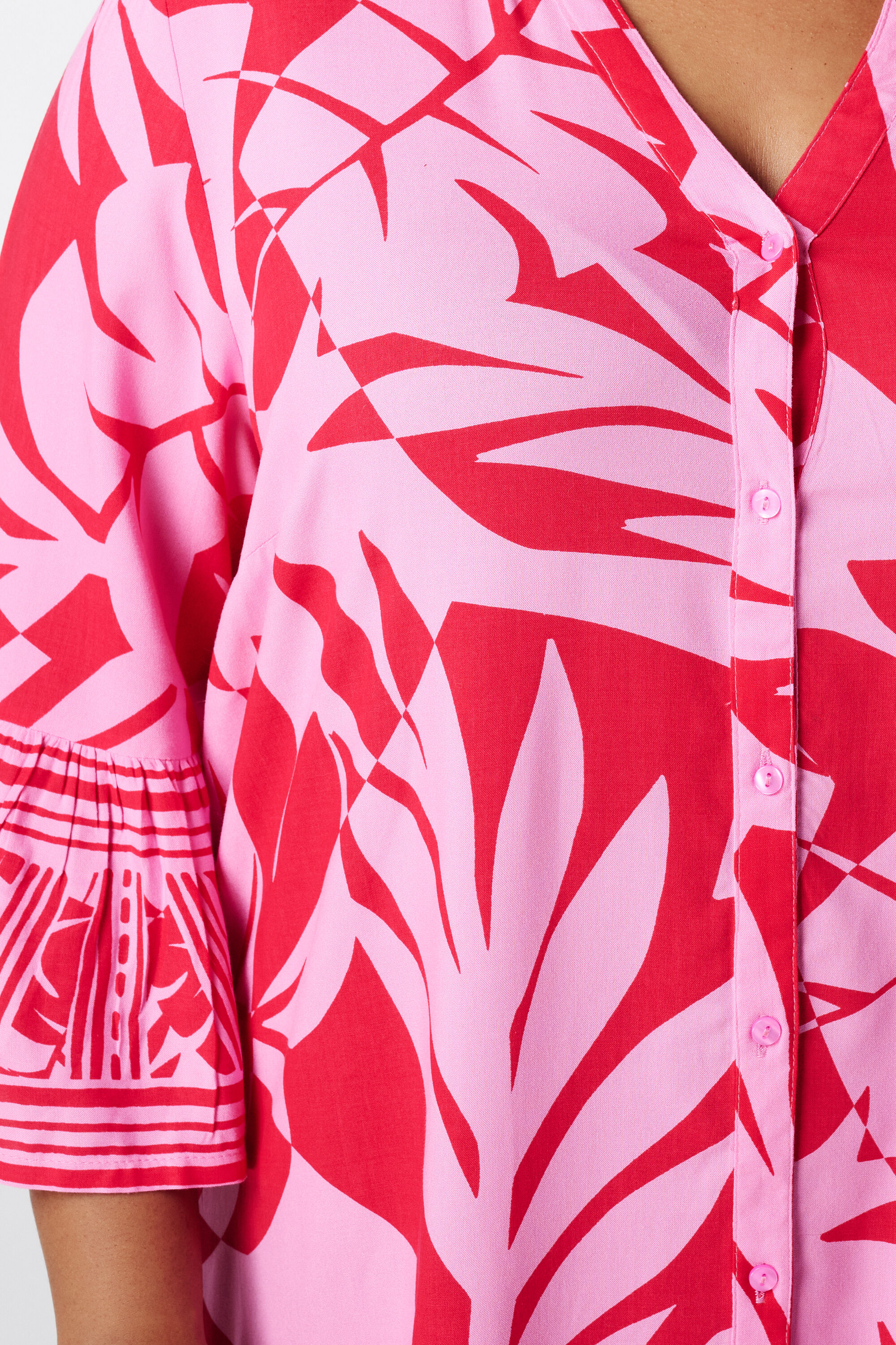 Leichtes Kleid mit Print  image number 4