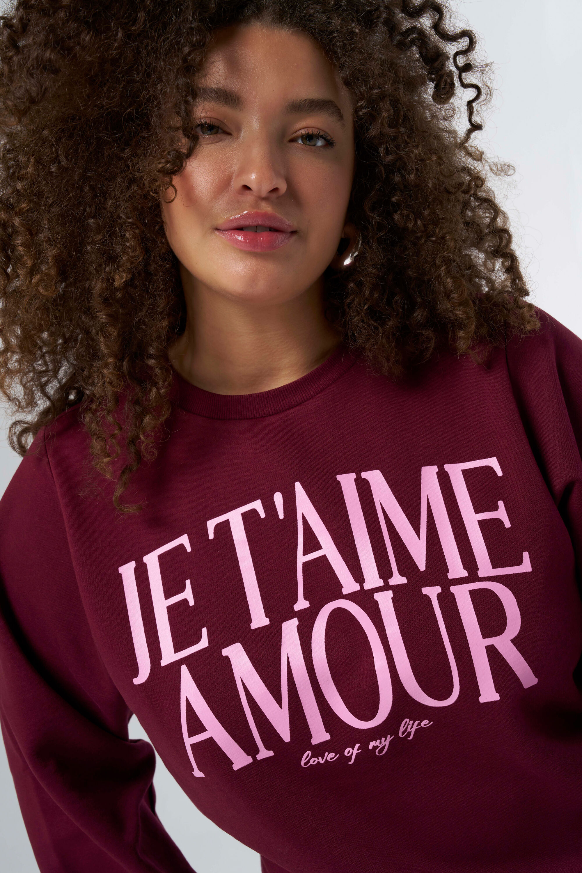 Pullover mit Text-Print image number 4