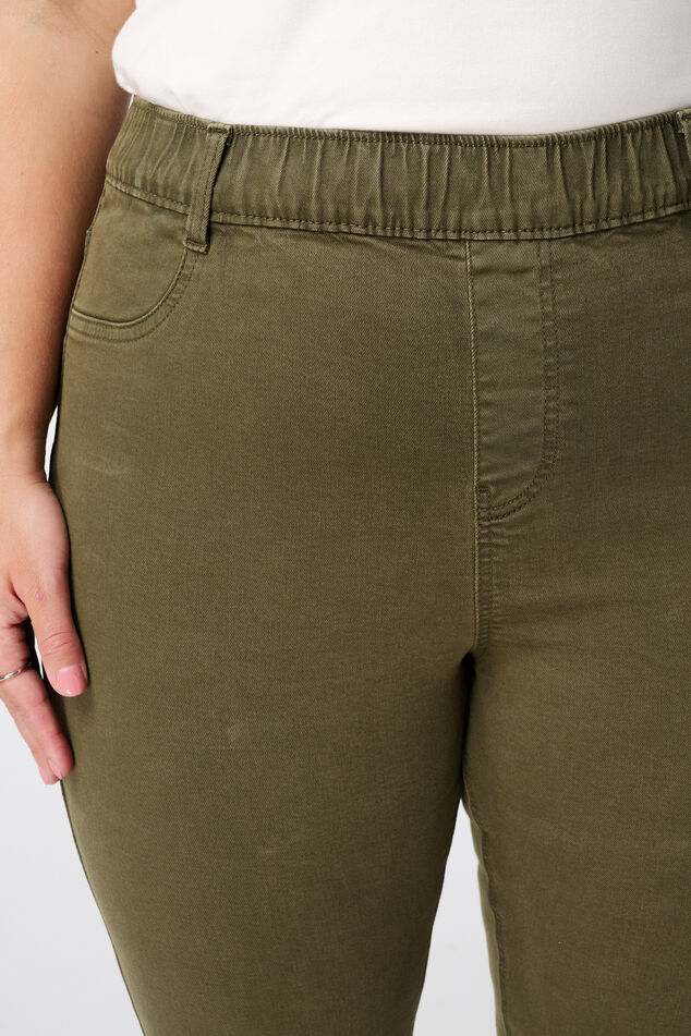 Treggings im Jeans-Look image number 6