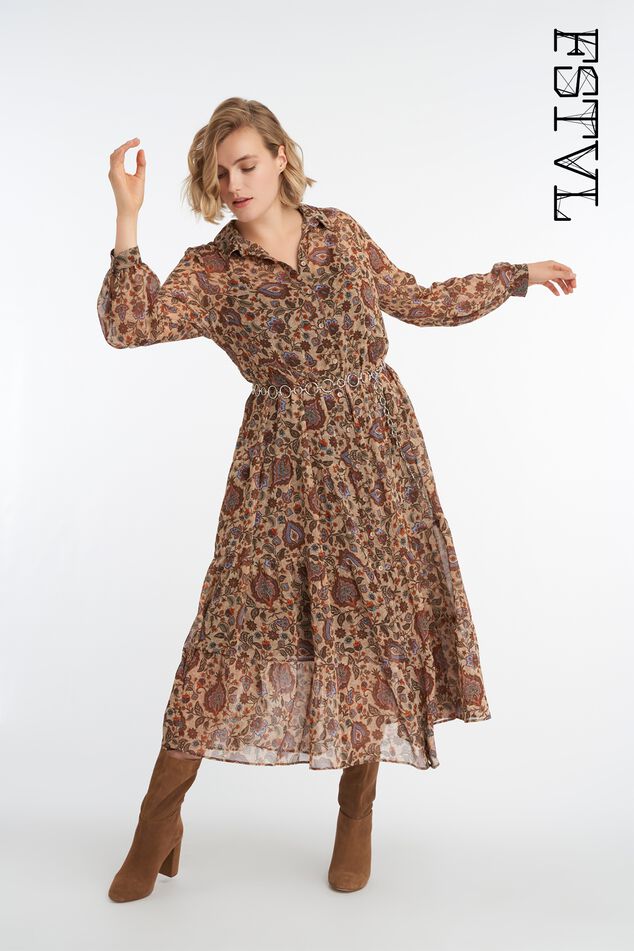 Romantisches Maxi-Kleid image number 0