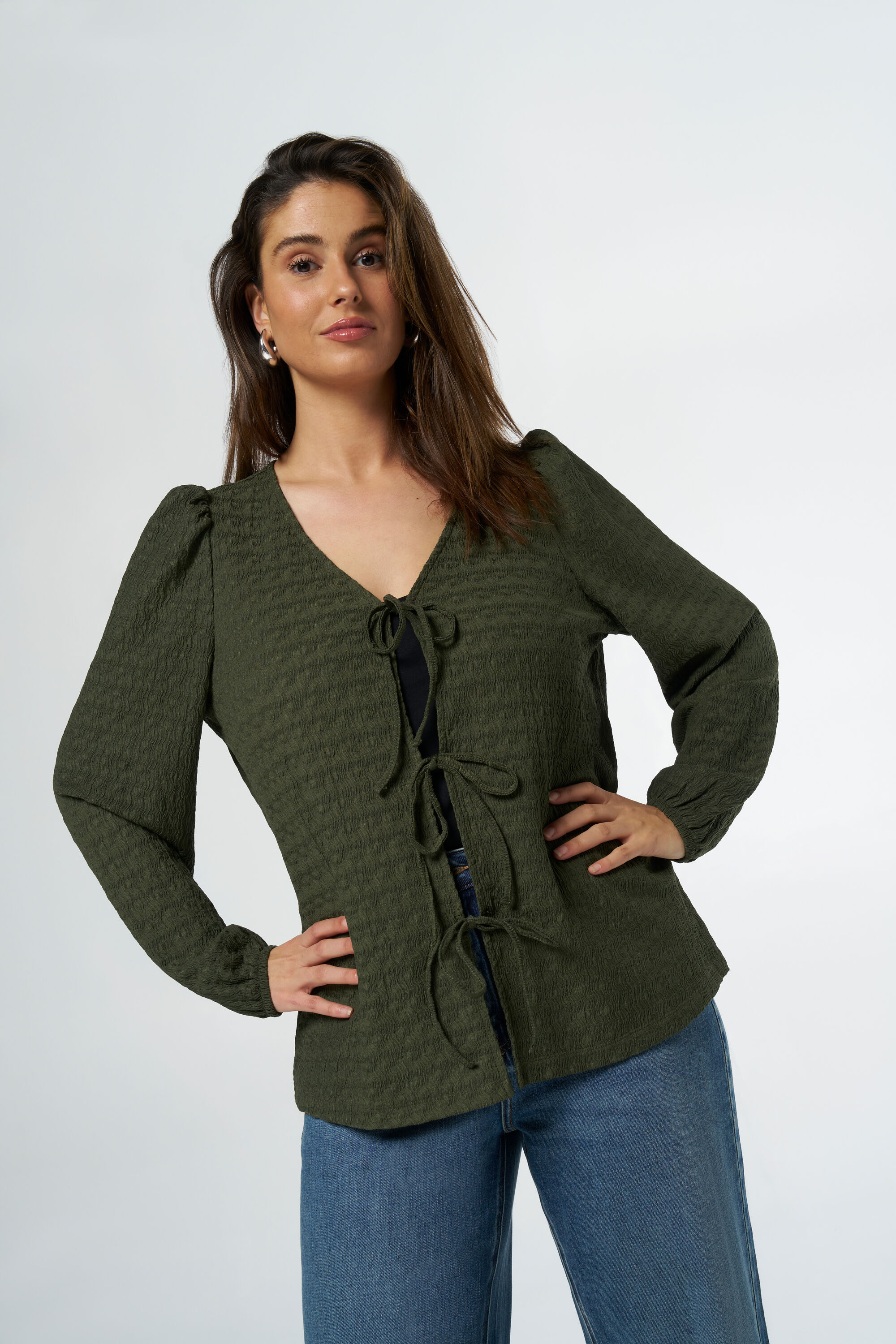 Oberteil mit Schleifendetail image number 5