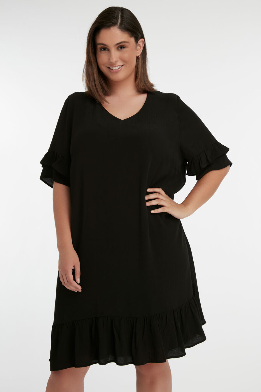 Kleid mit R&uuml;schen image number 4