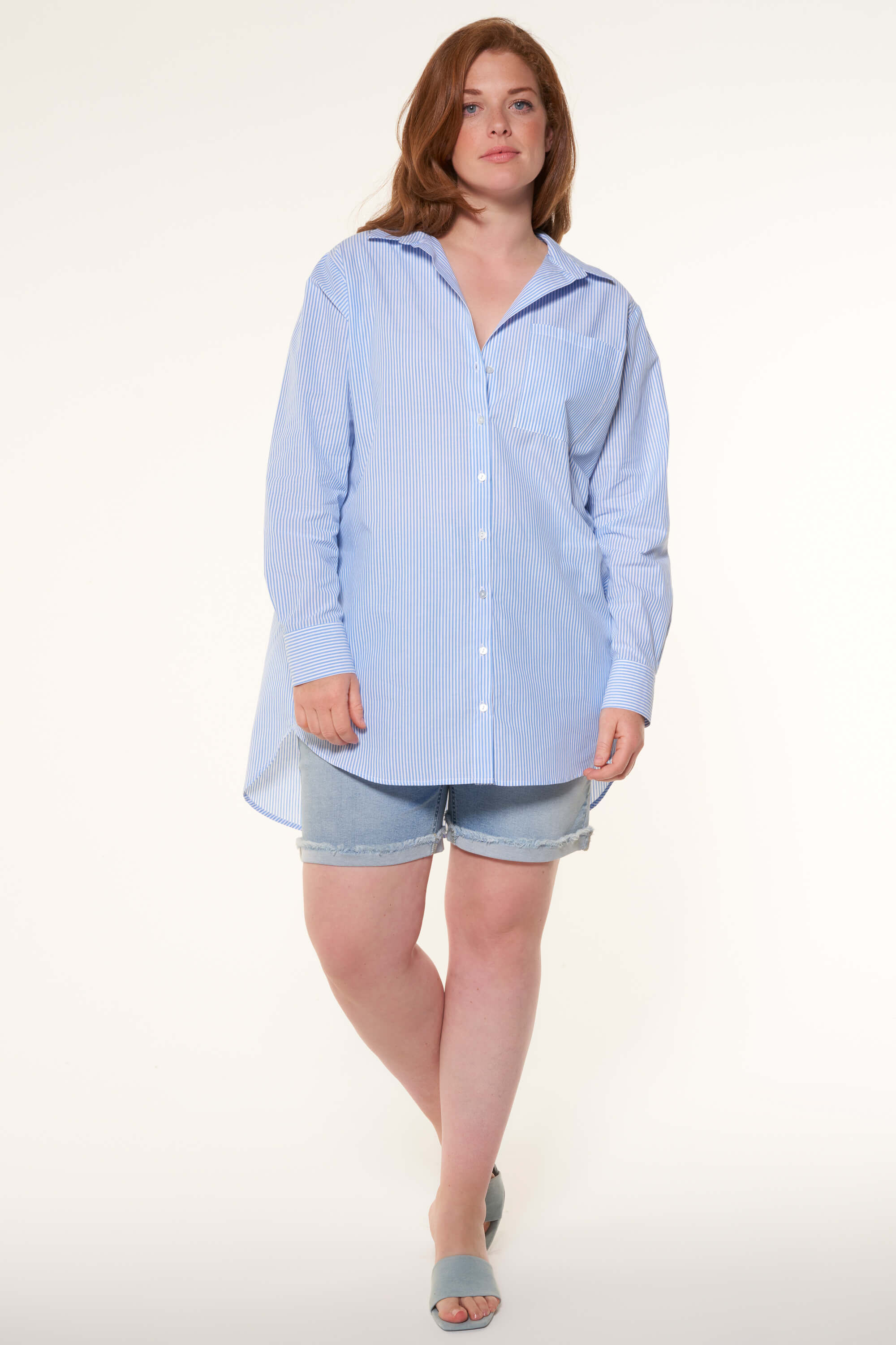 Gestreifte Bluse image number 6