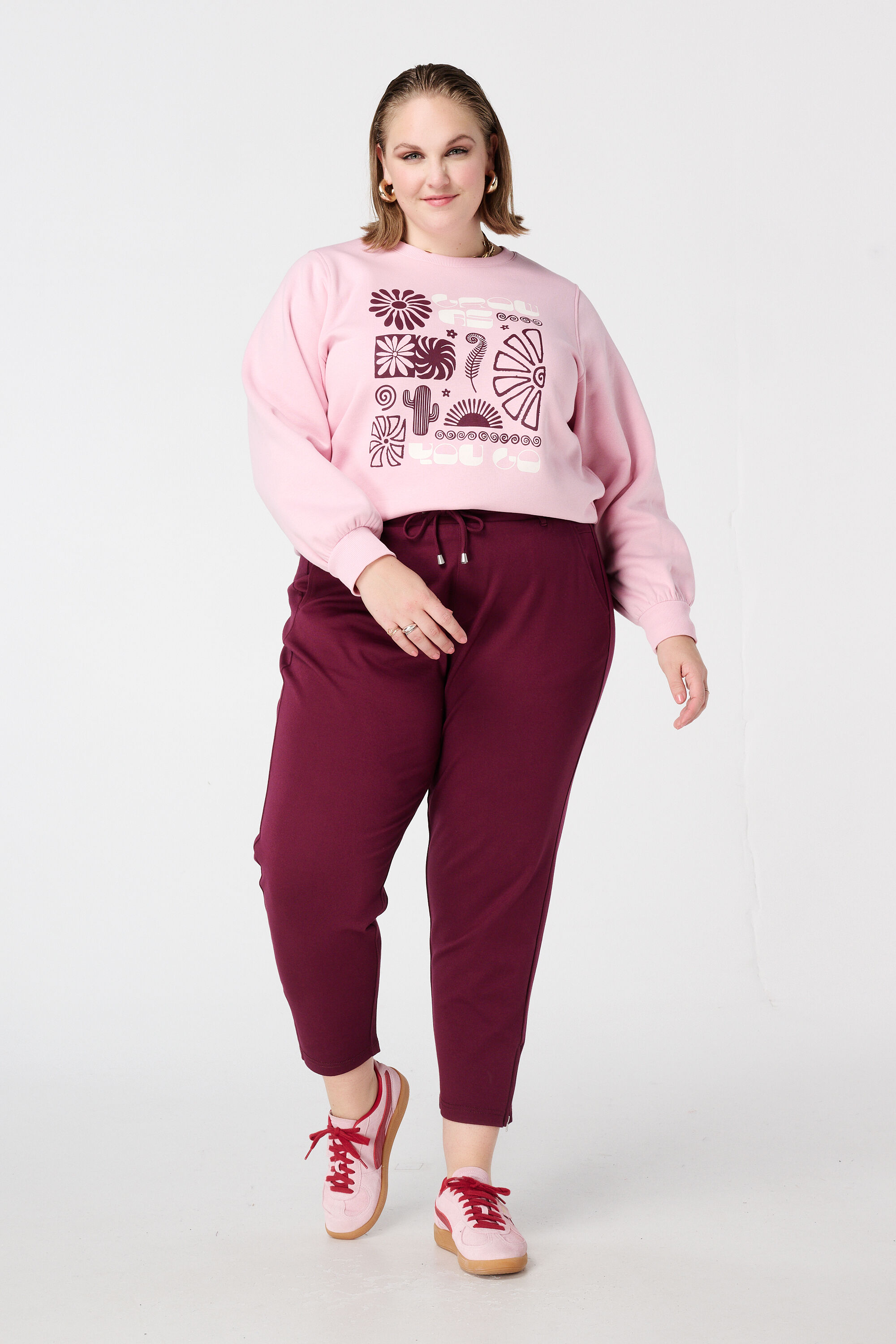 Hose mit elastischem Bund