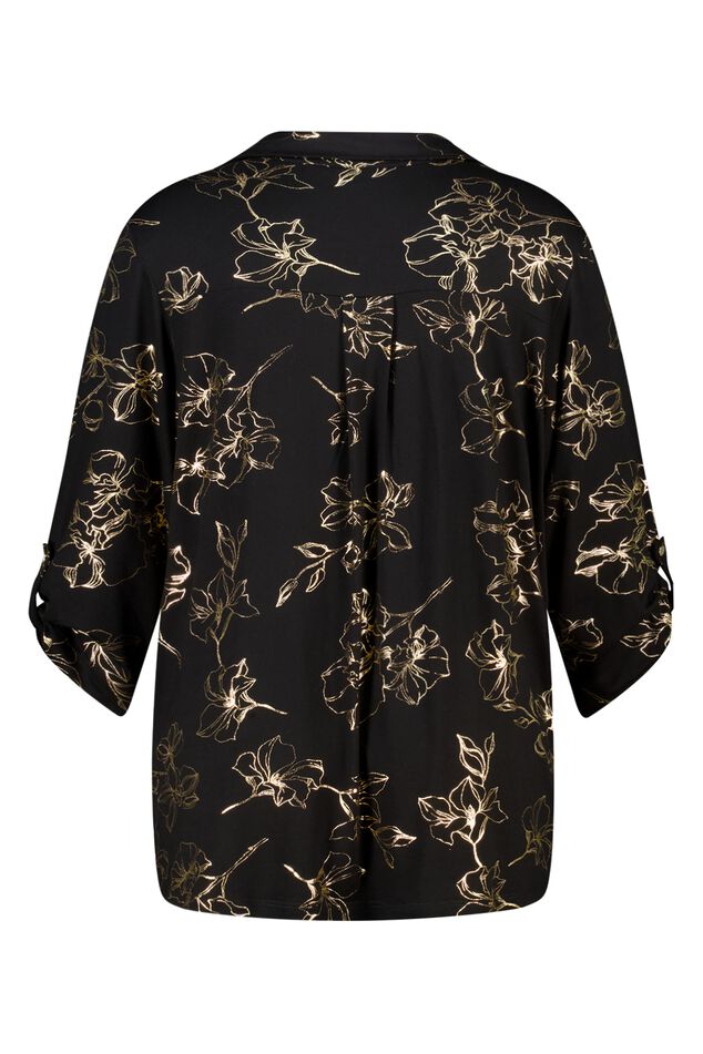 Top mit Stretch und Folienprint image number 2