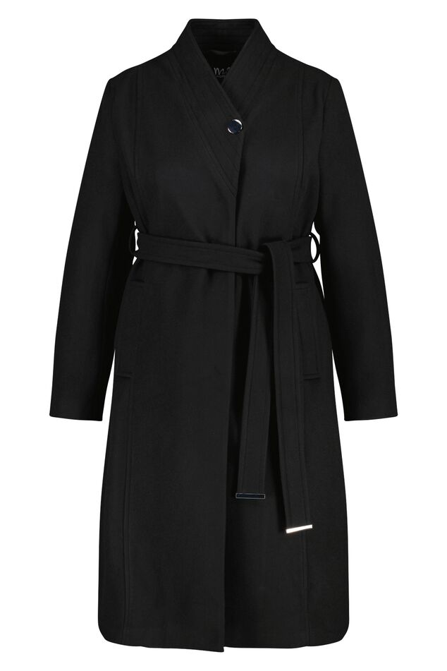 Jacke im Woll-Look image number 1