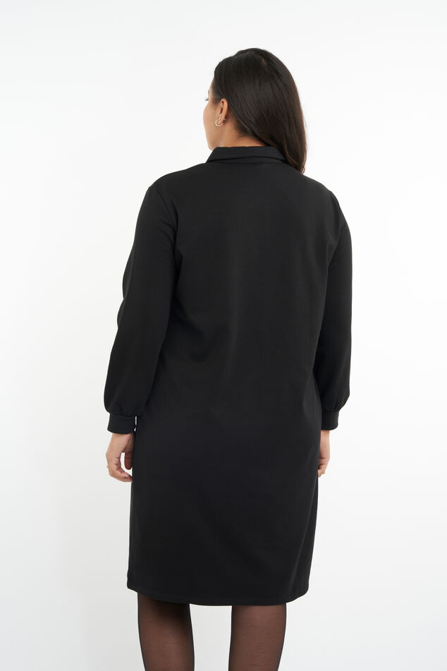 Kleid mit Polokragen image number 3