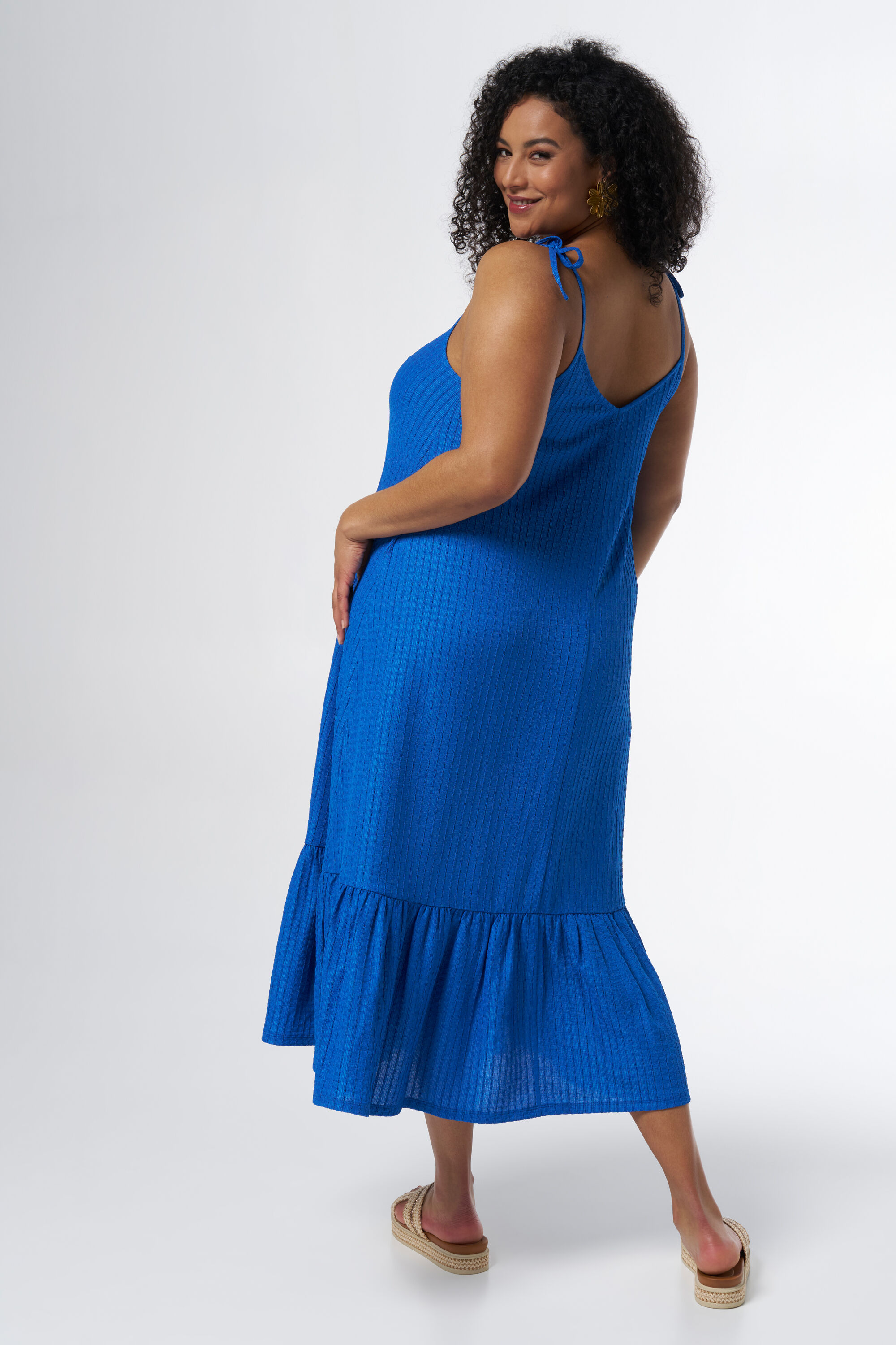 Strukturiertes Sommerkleid image number 3