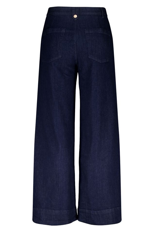Jeans mit weitem Bein  image number 2