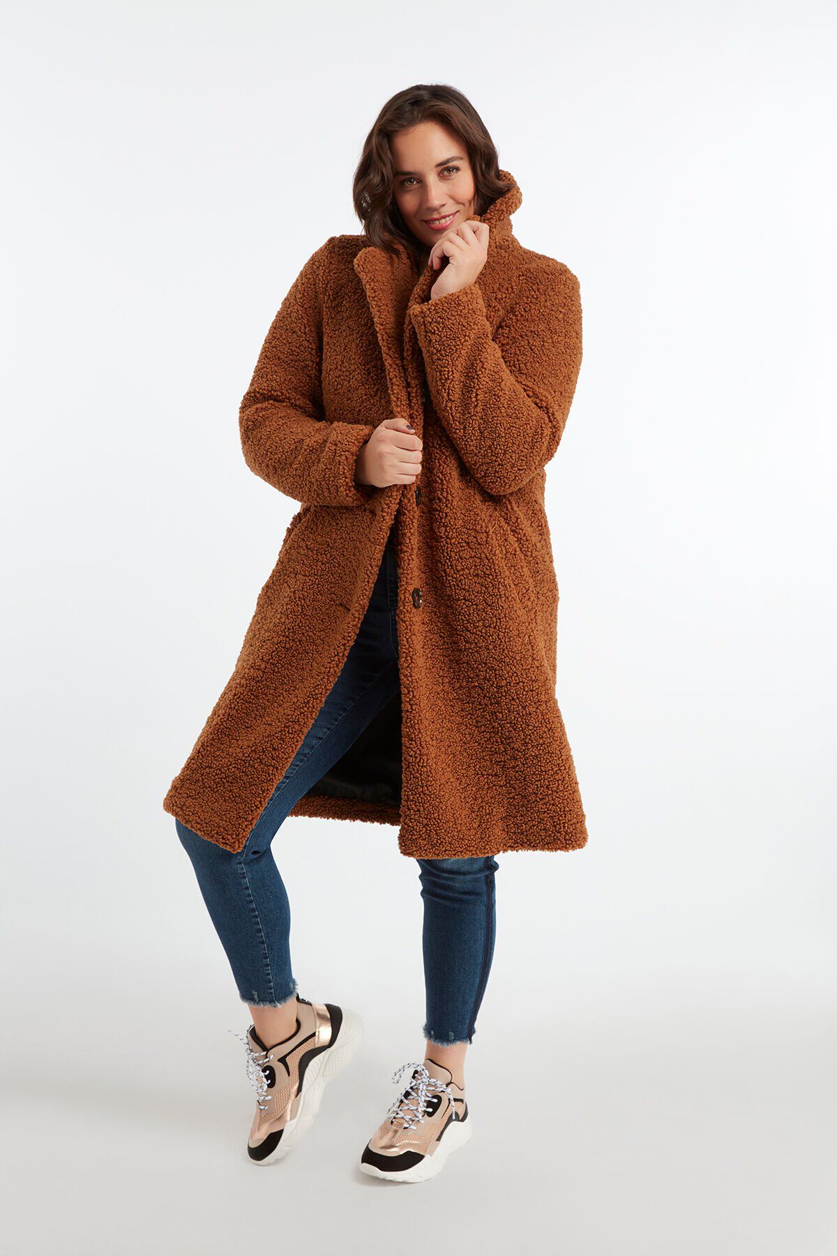 Teddy-Mantel image number 4