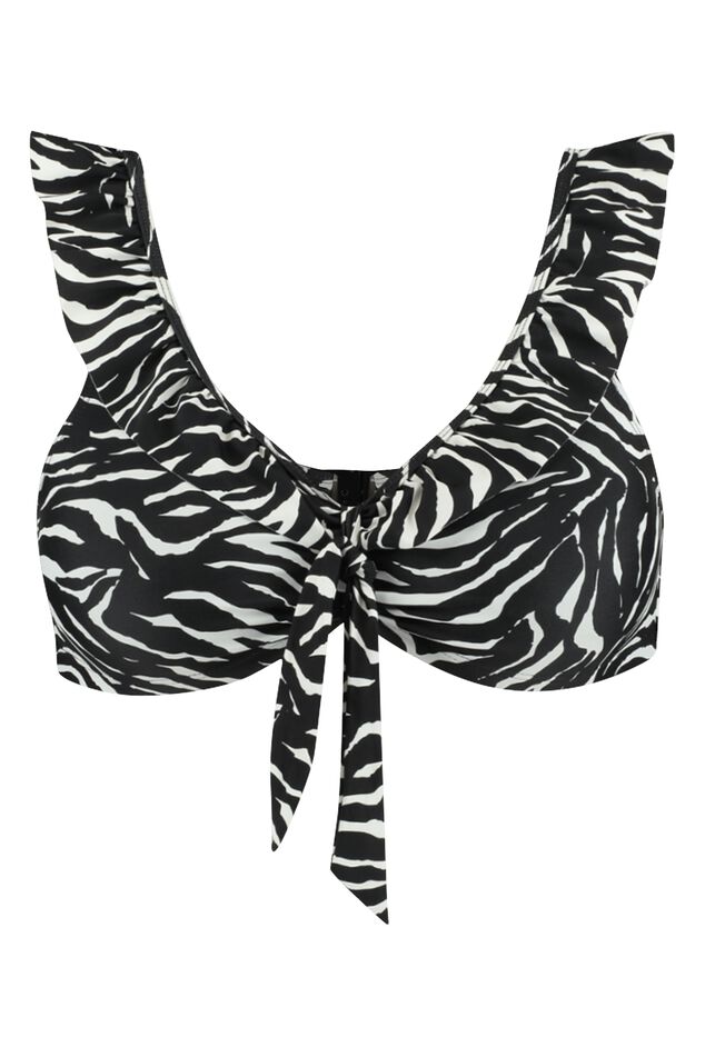 Bikinioberteil mit Print image number 2