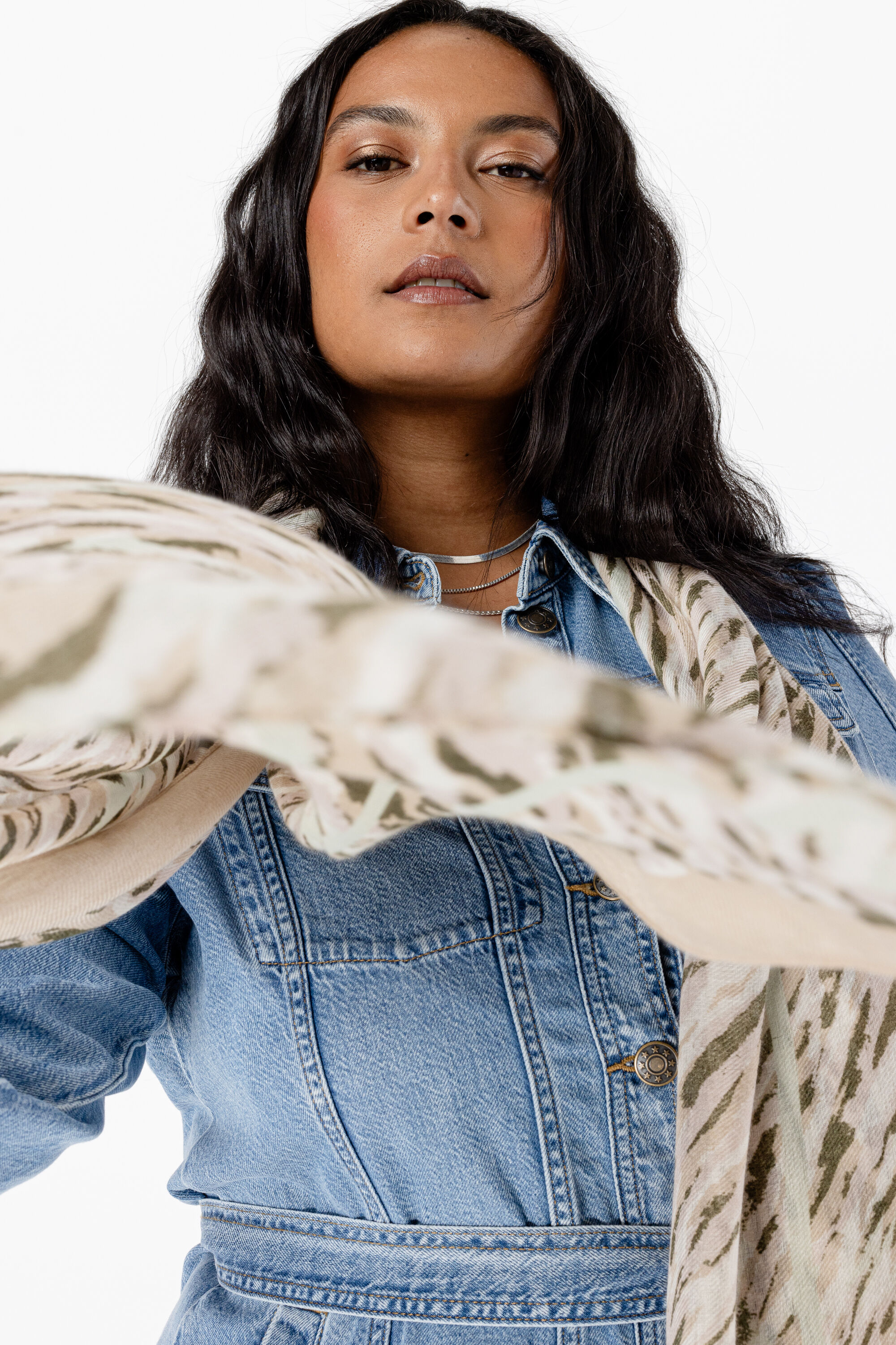 Schal mit Print image number 2