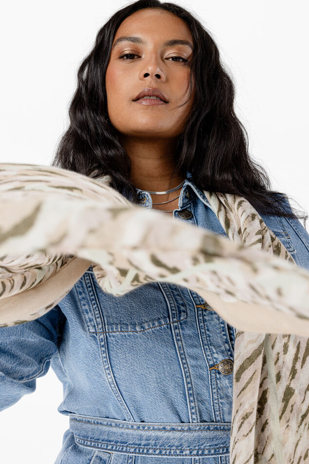 Schal mit Print image number 2