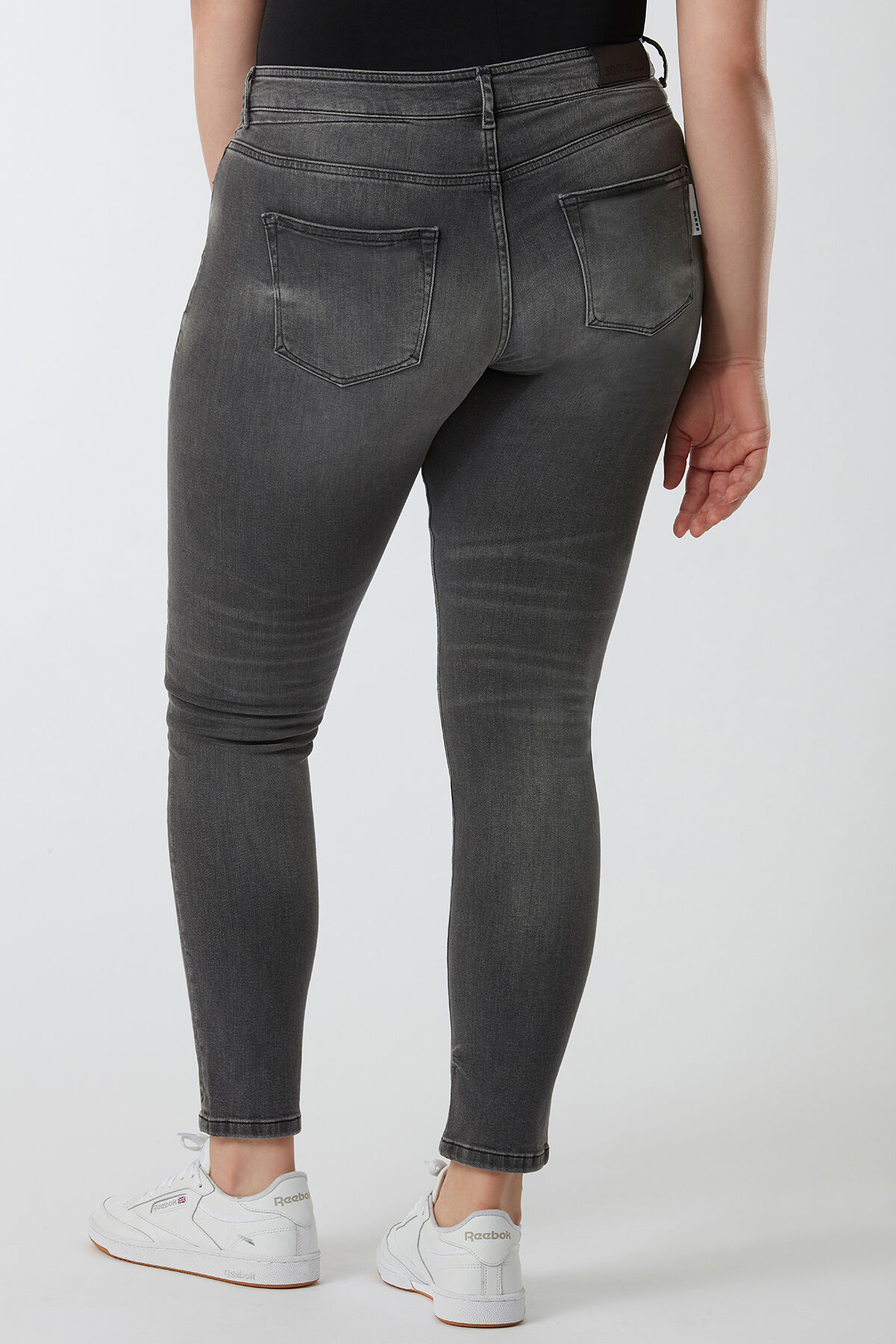 some,... O typ skinny jeans grau image number 4