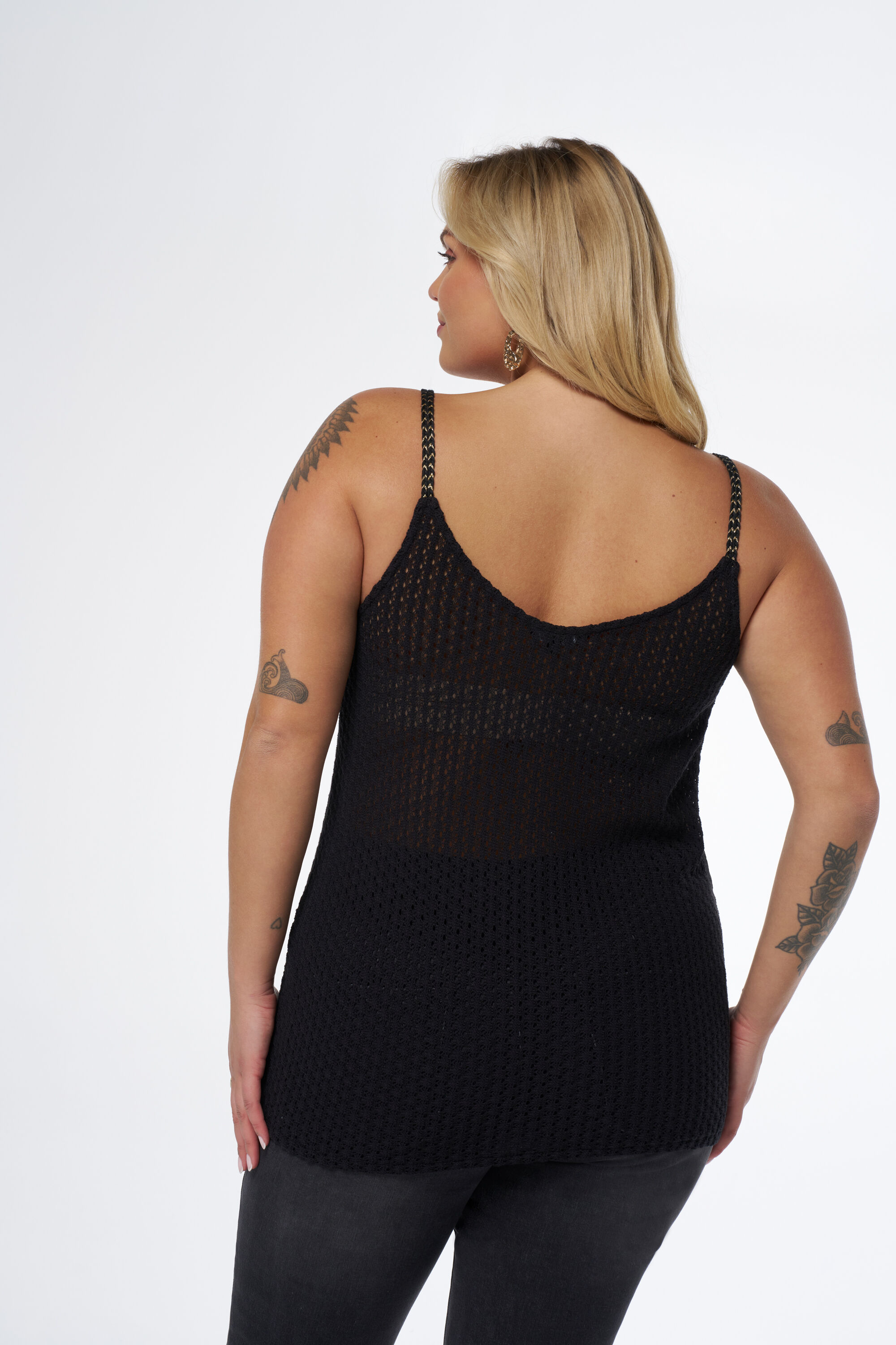 Strukturiertes Stricktop image number 3