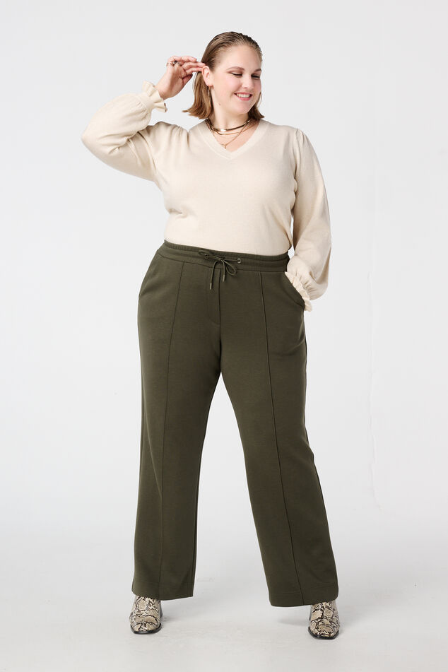 Hose mit Panelnähten image number 0