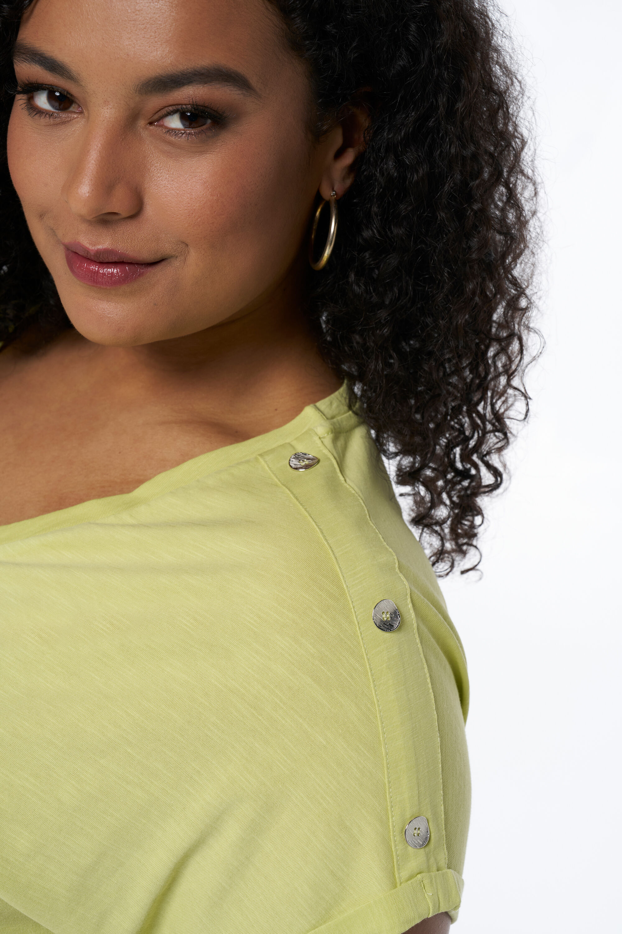 T-Shirt mit Kn&ouml;pfen  image number 4