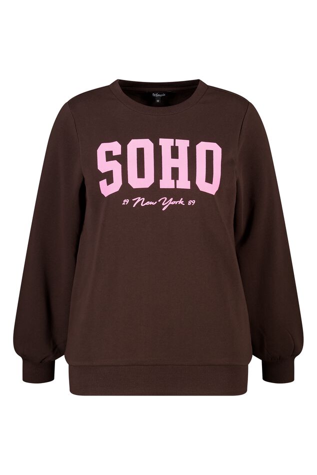 Pullover mit Aufdruck image number 1