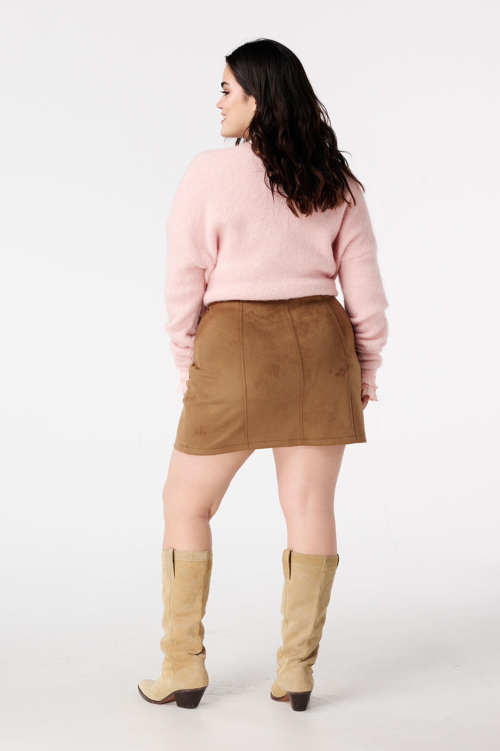 Suedine-Rock mit Ziern&auml;hten image number 3