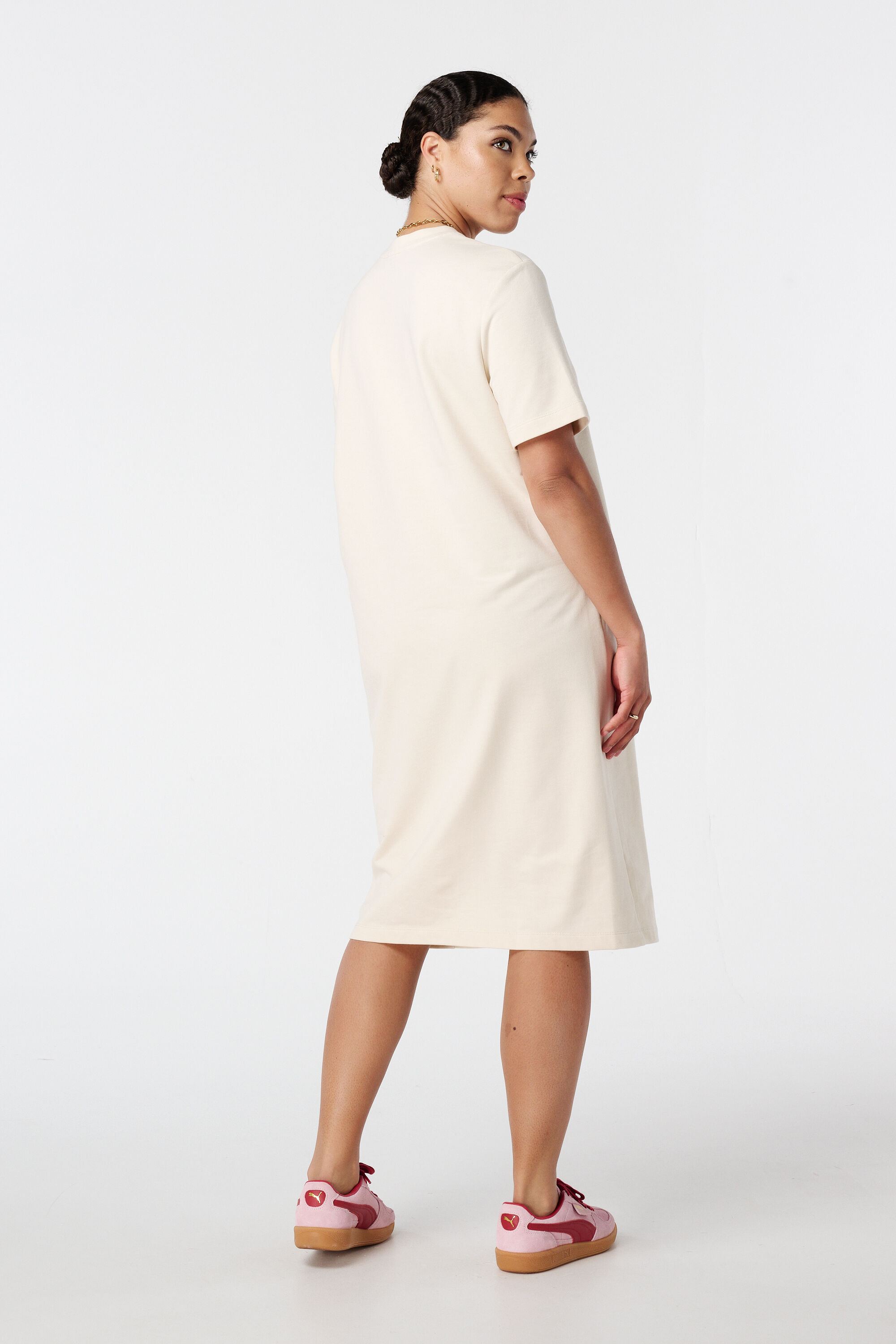 Midi-T-Shirtkleid image number 3