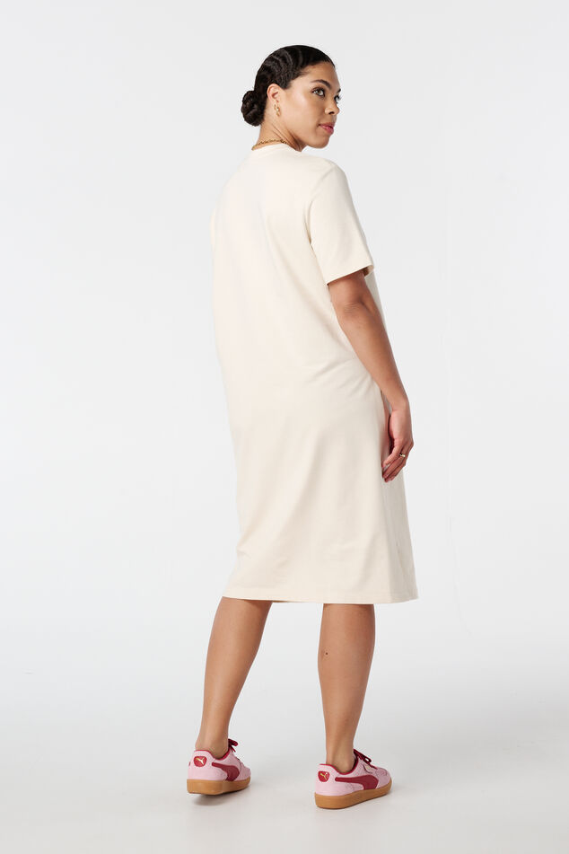 Midi-T-Shirtkleid image number 3