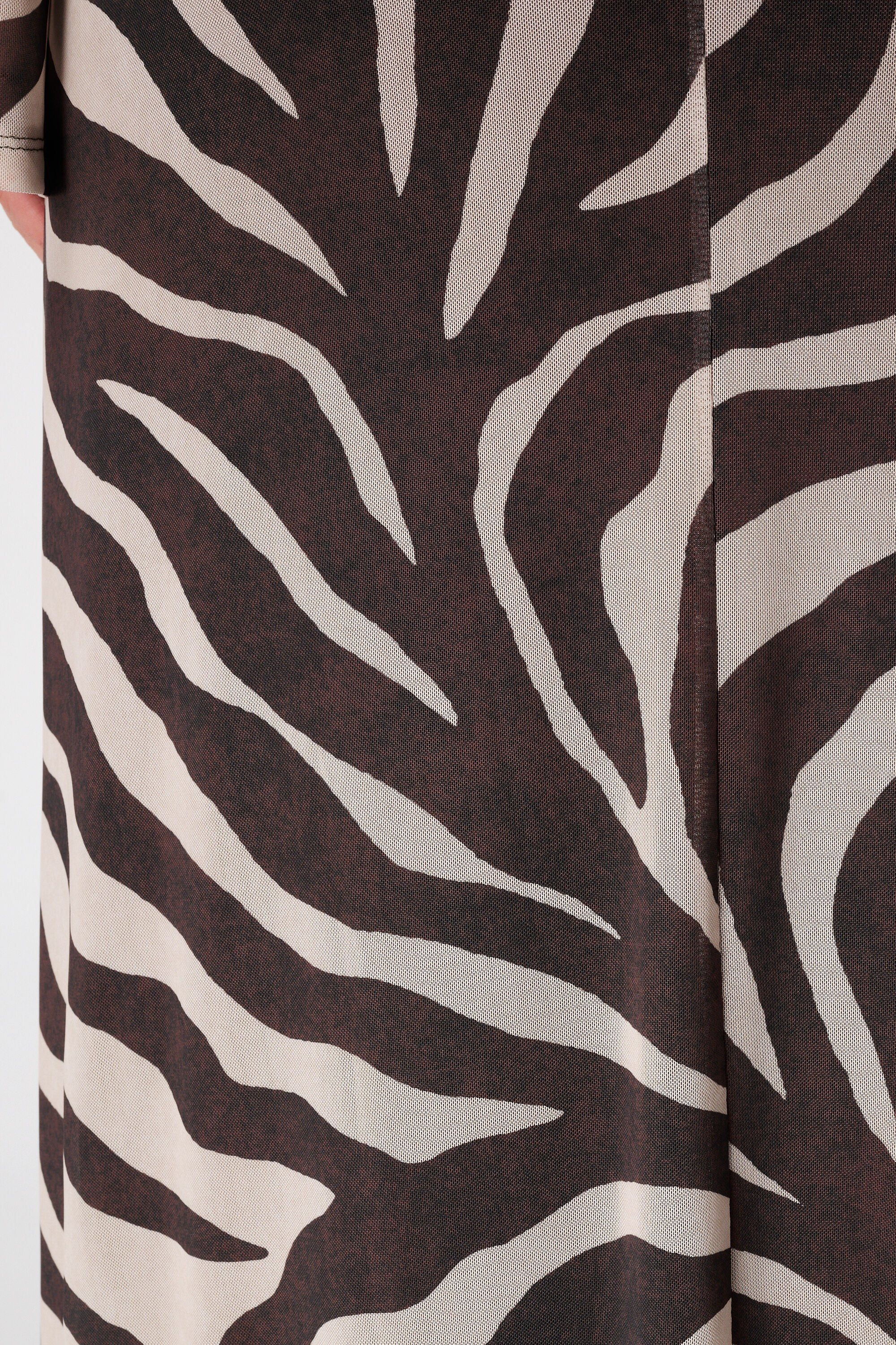 Maxikleid mit Zebradruck image number 6