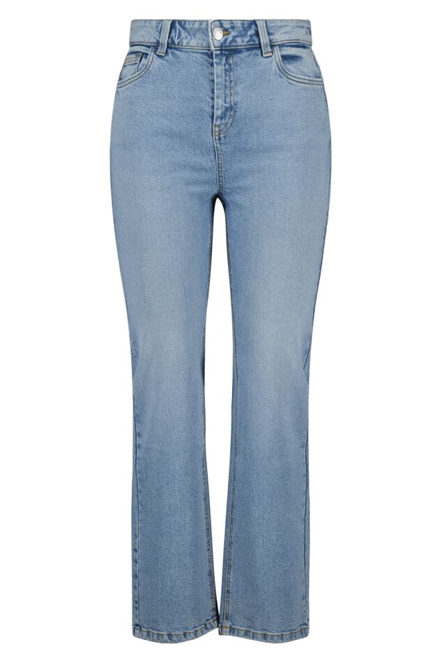 Weite Straight-Leg Jeans  image number 1
