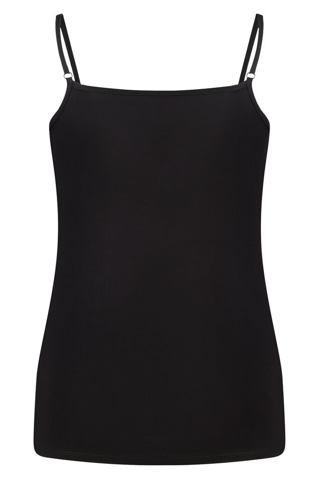 Unterhemd mit Stretch image number 2