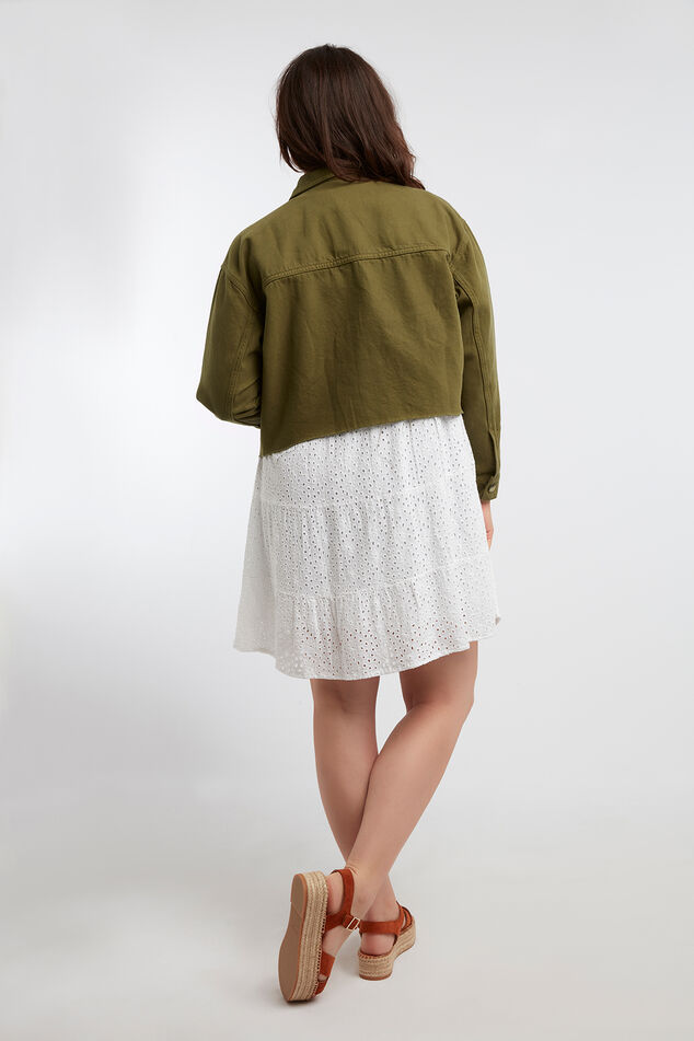 Kurz geschnittene Jacke image number 6