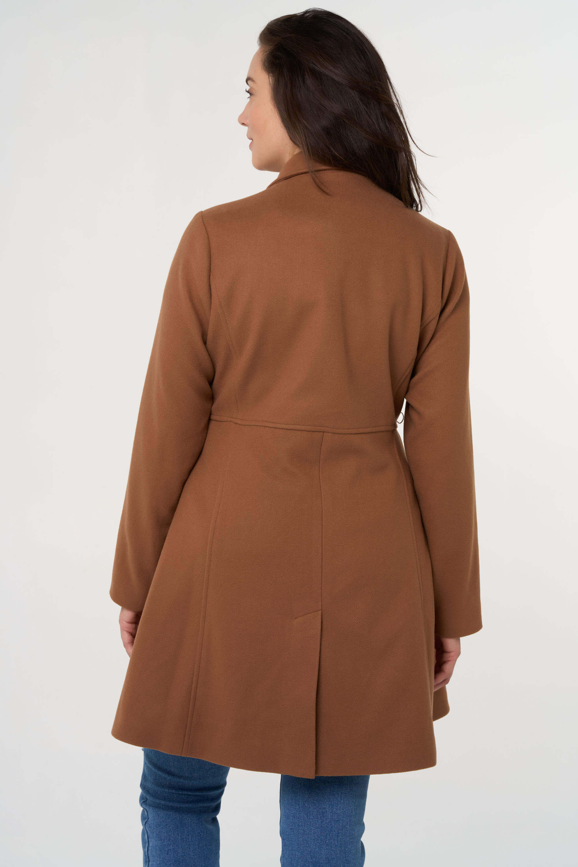 Mantel mit Doppelverschluss image number 3