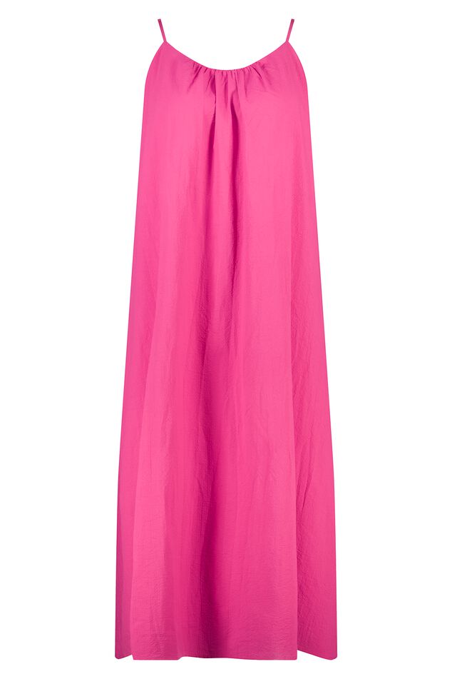 Maxikleid mit Spaghettiträgern image number 1
