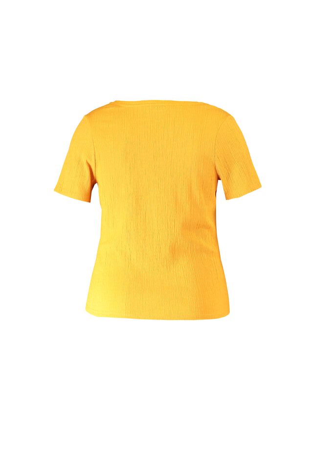 T-Shirt mit Knopf image number 2