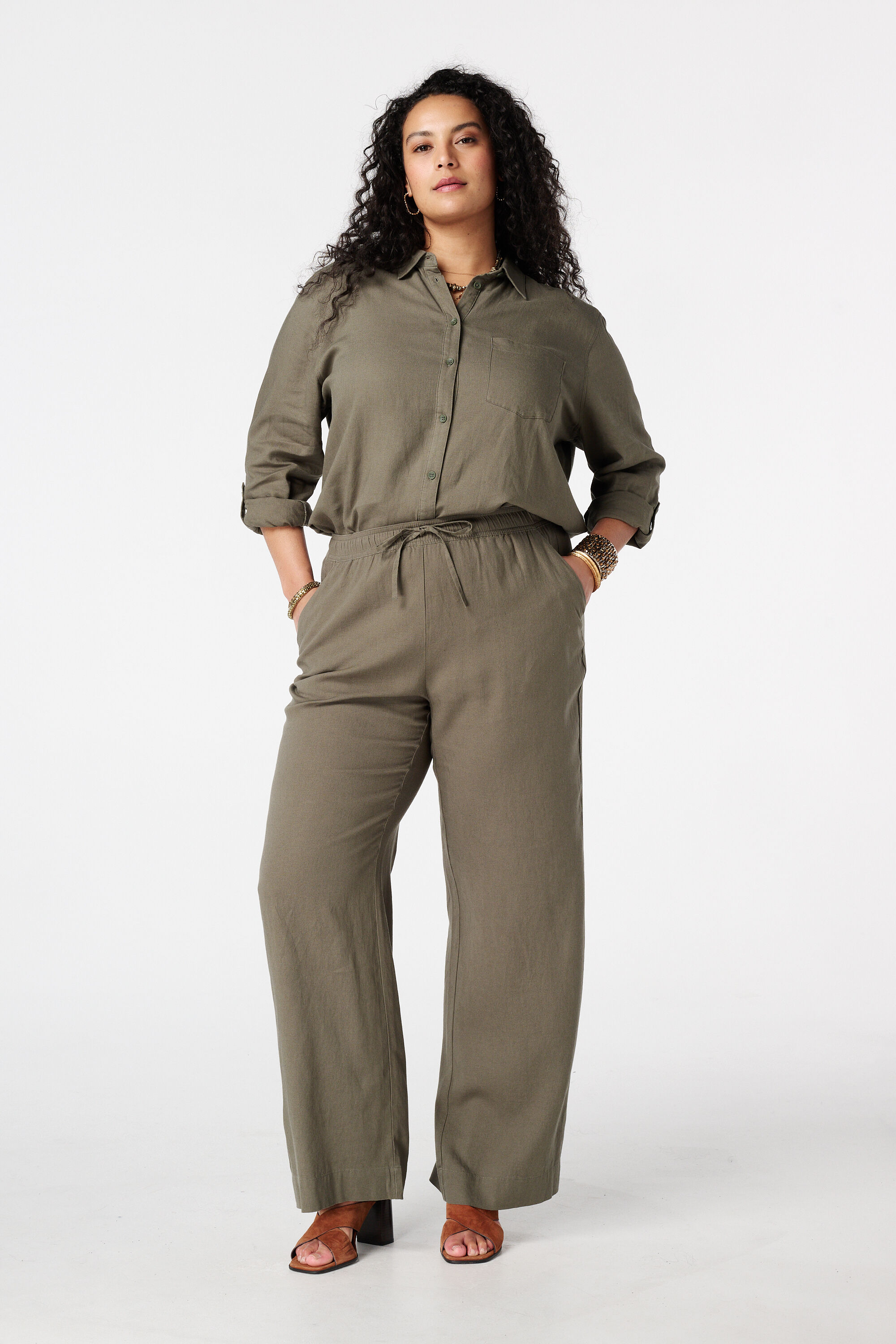 Leinenhose