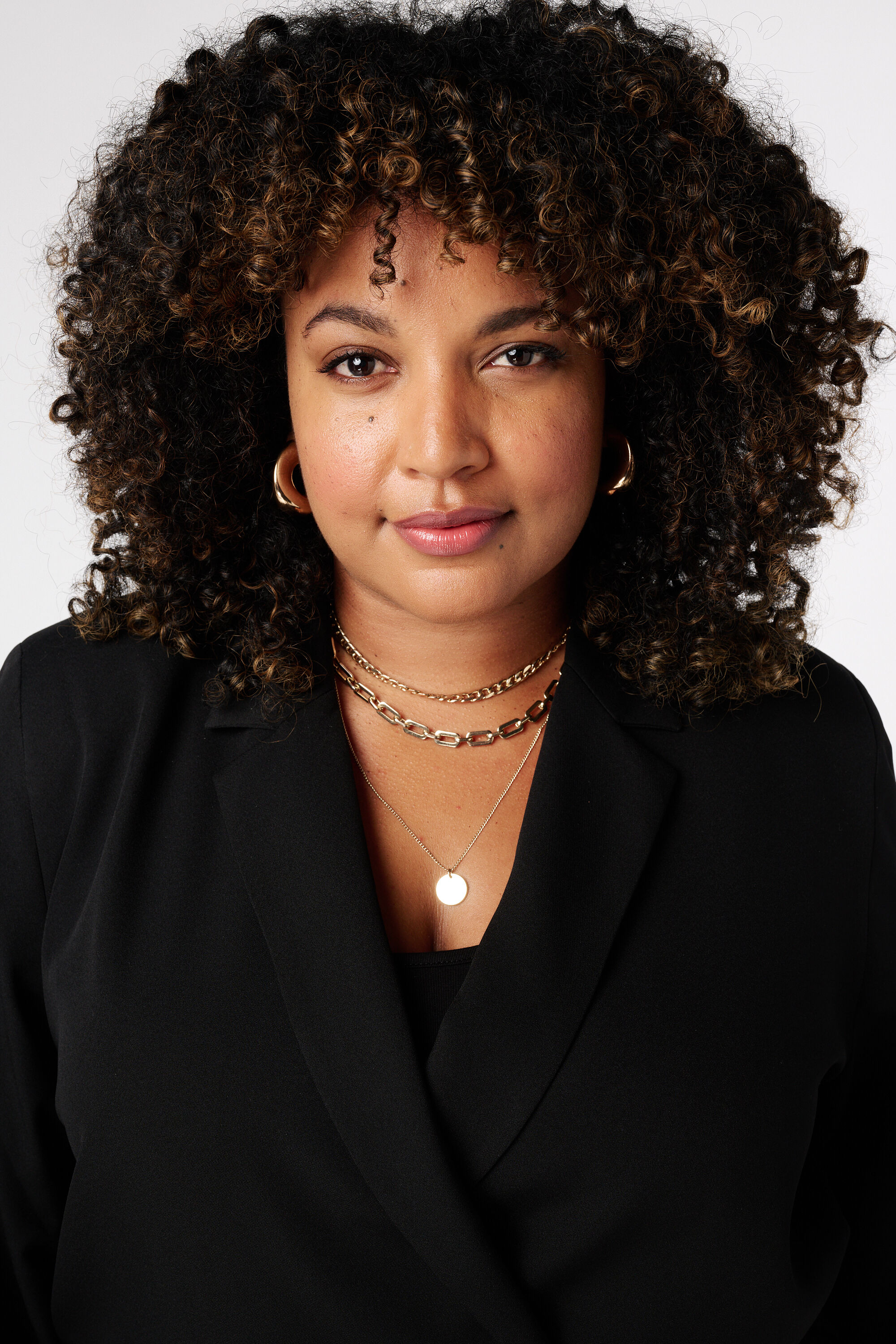 Oversize-Blazer mit Krawatteng&uuml;rtel image number 4