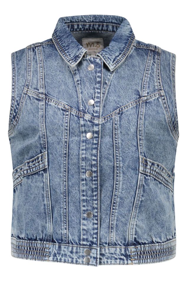 Jeansweste  image number 1
