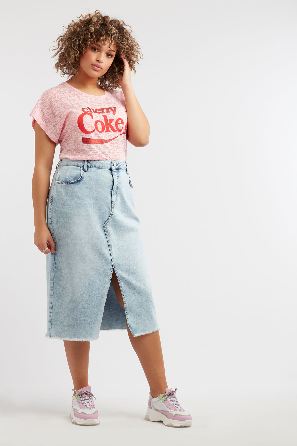 T-Shirt mit Print image number 3