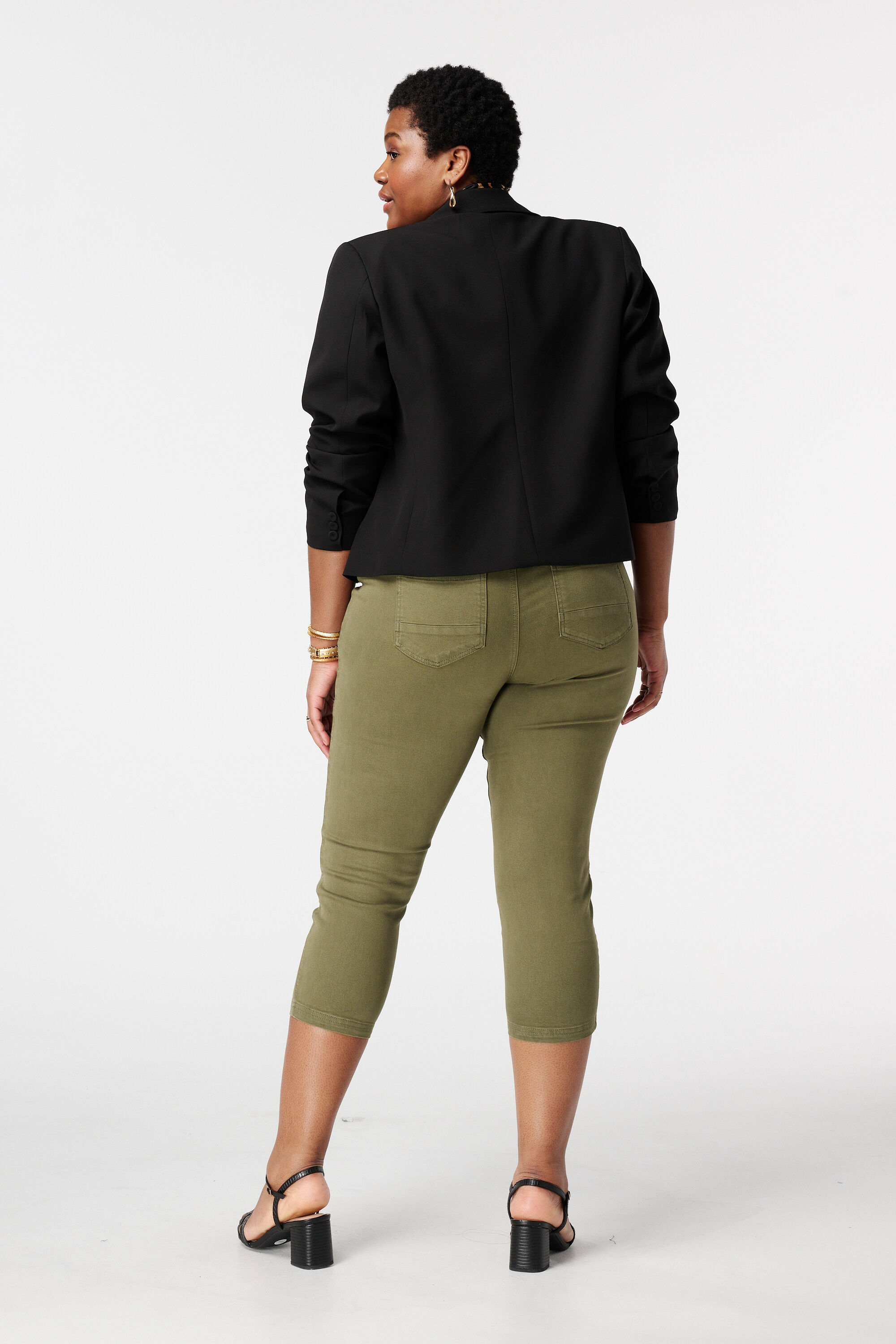 Treggings im Jeans-Look image number 3