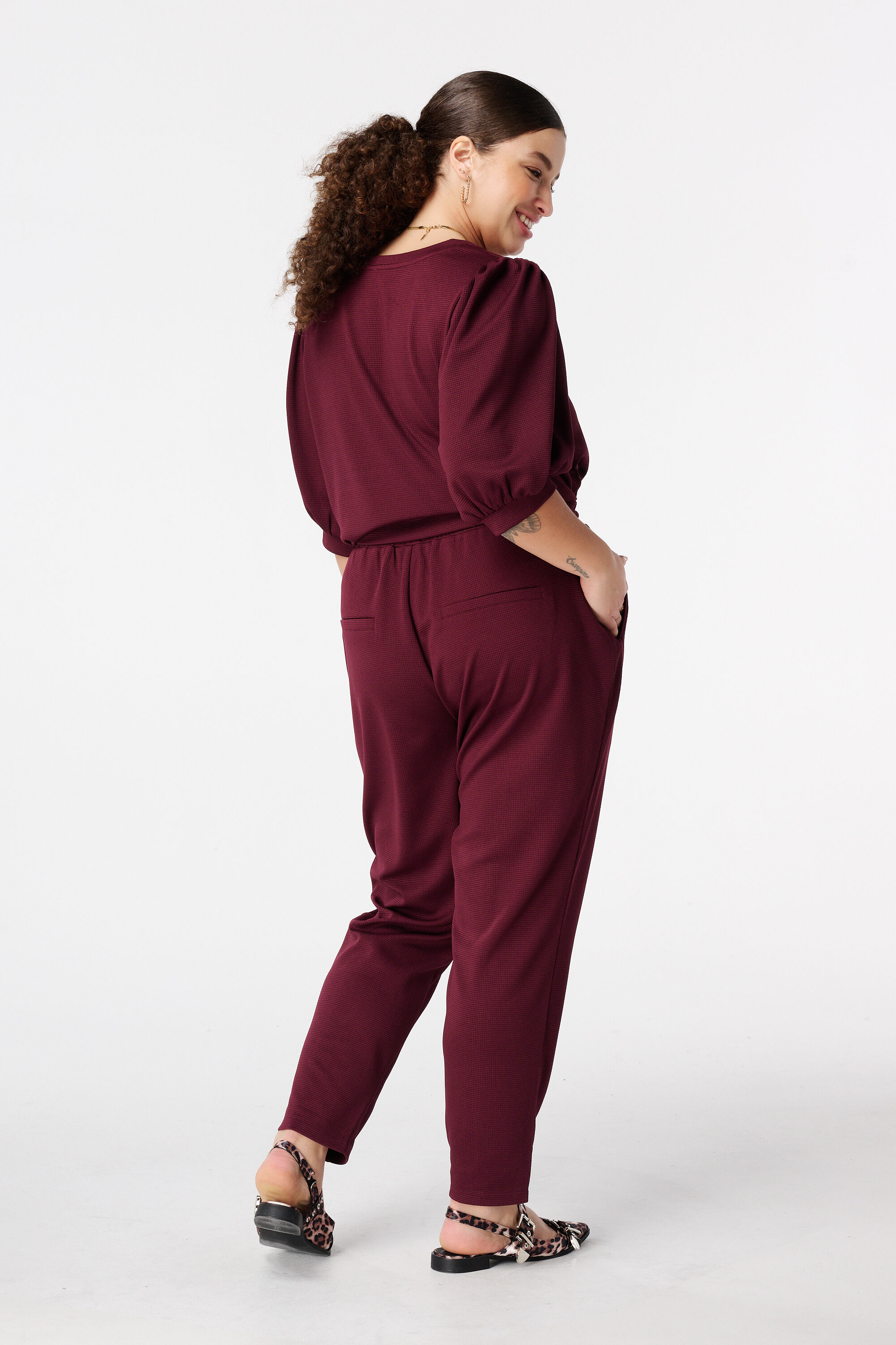 Hose mit Kordelzug image number 3