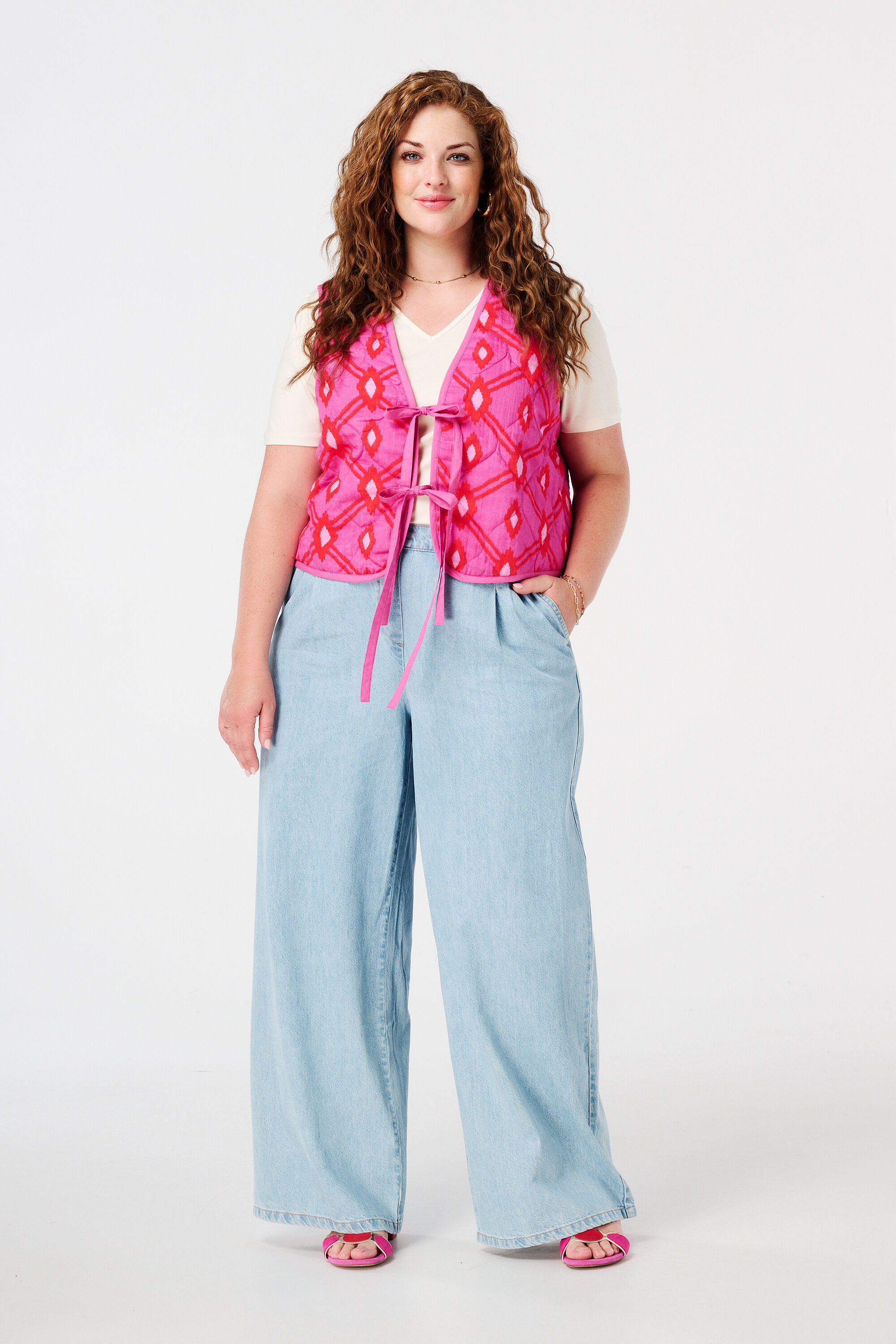 Weste mit Print image number 5