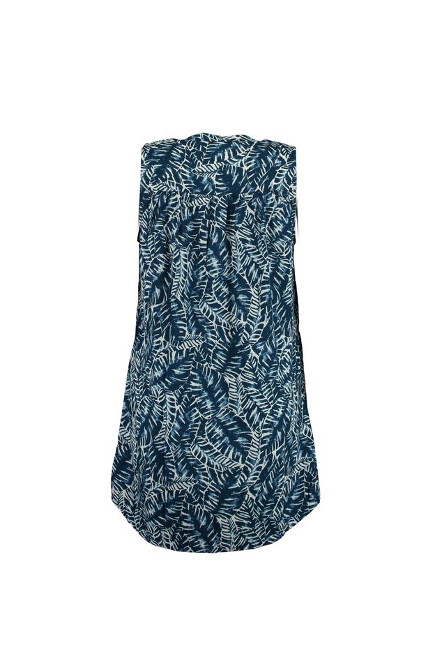 Ärmellose lange Bluse image number 2