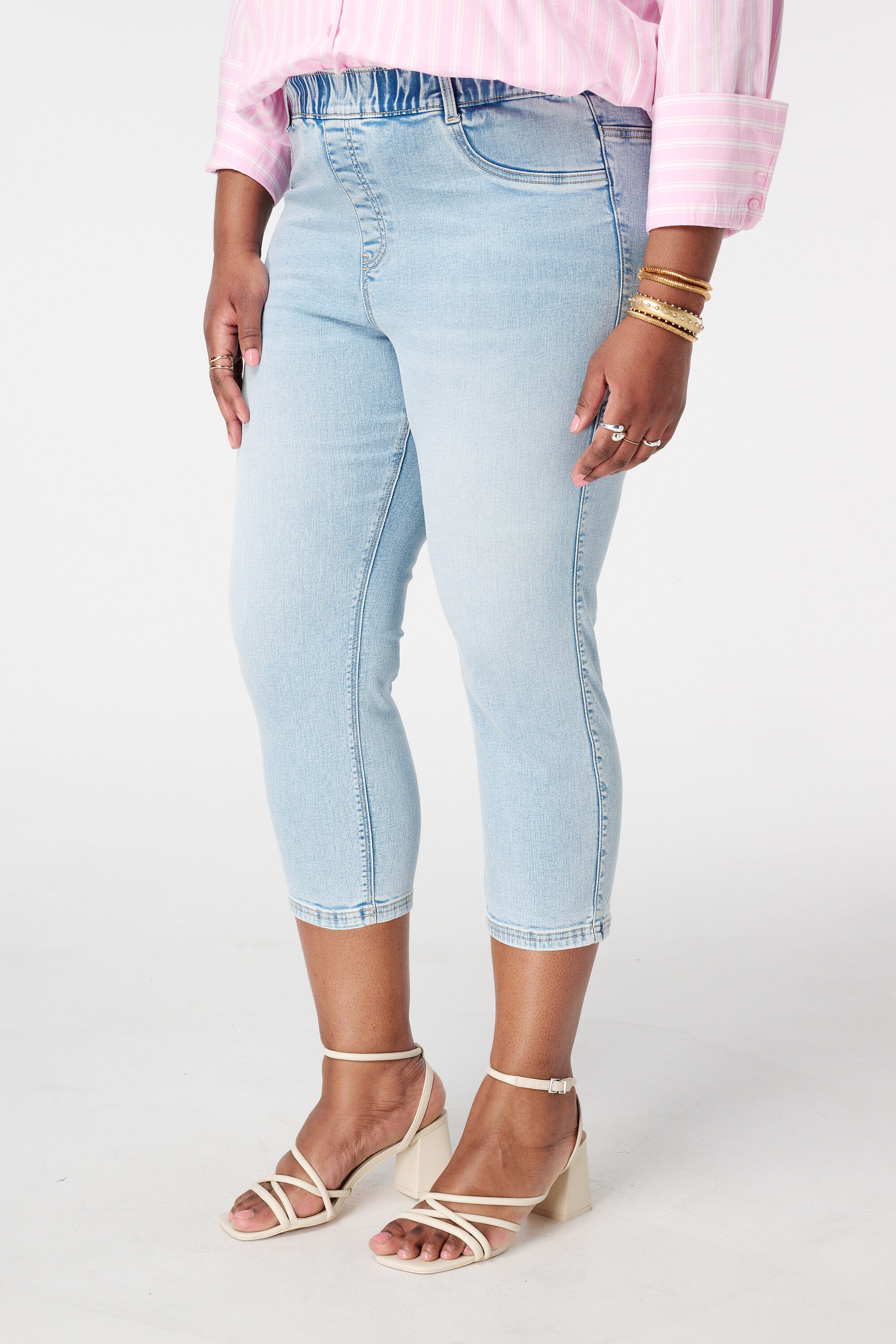 Treggings im Jeans-Look image number 5